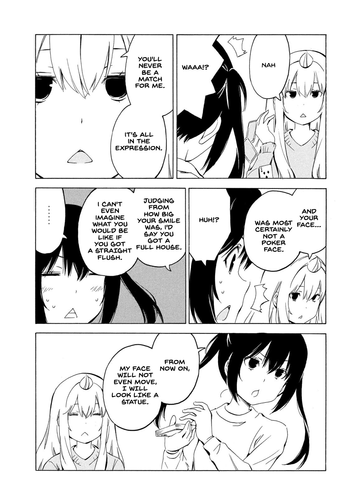 Minami-ke Chapter 409 page 3 - Chapter 409: Don't look