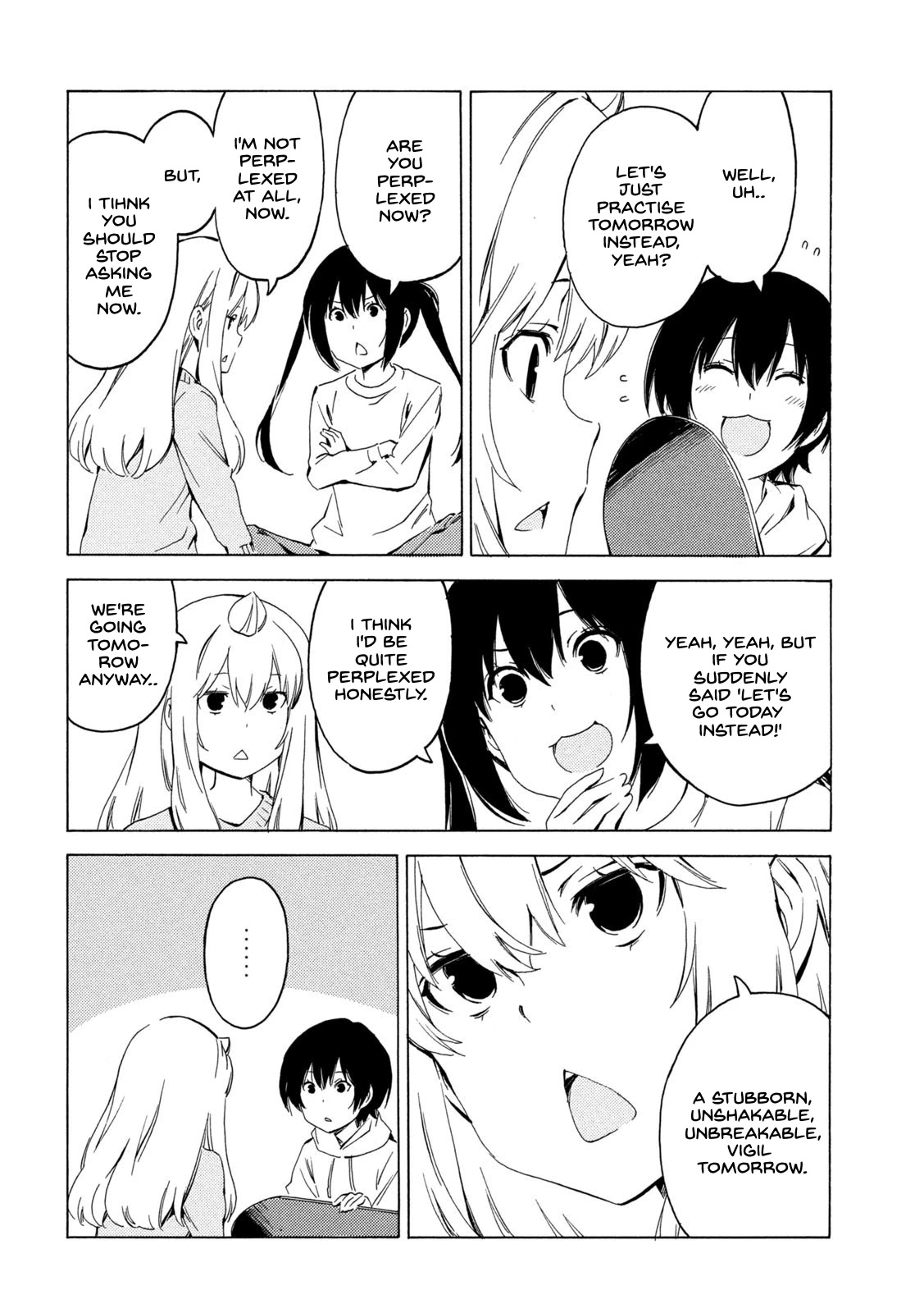 Minami-ke Chapter 409 page 6 - Chapter 409: Don't look