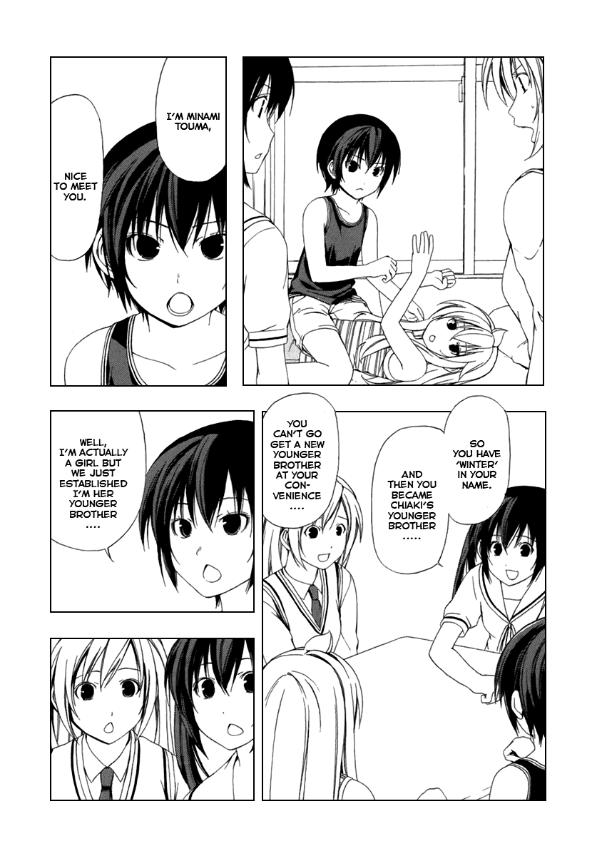 Minami-ke Chapter 41 page 2 - Chapter 41