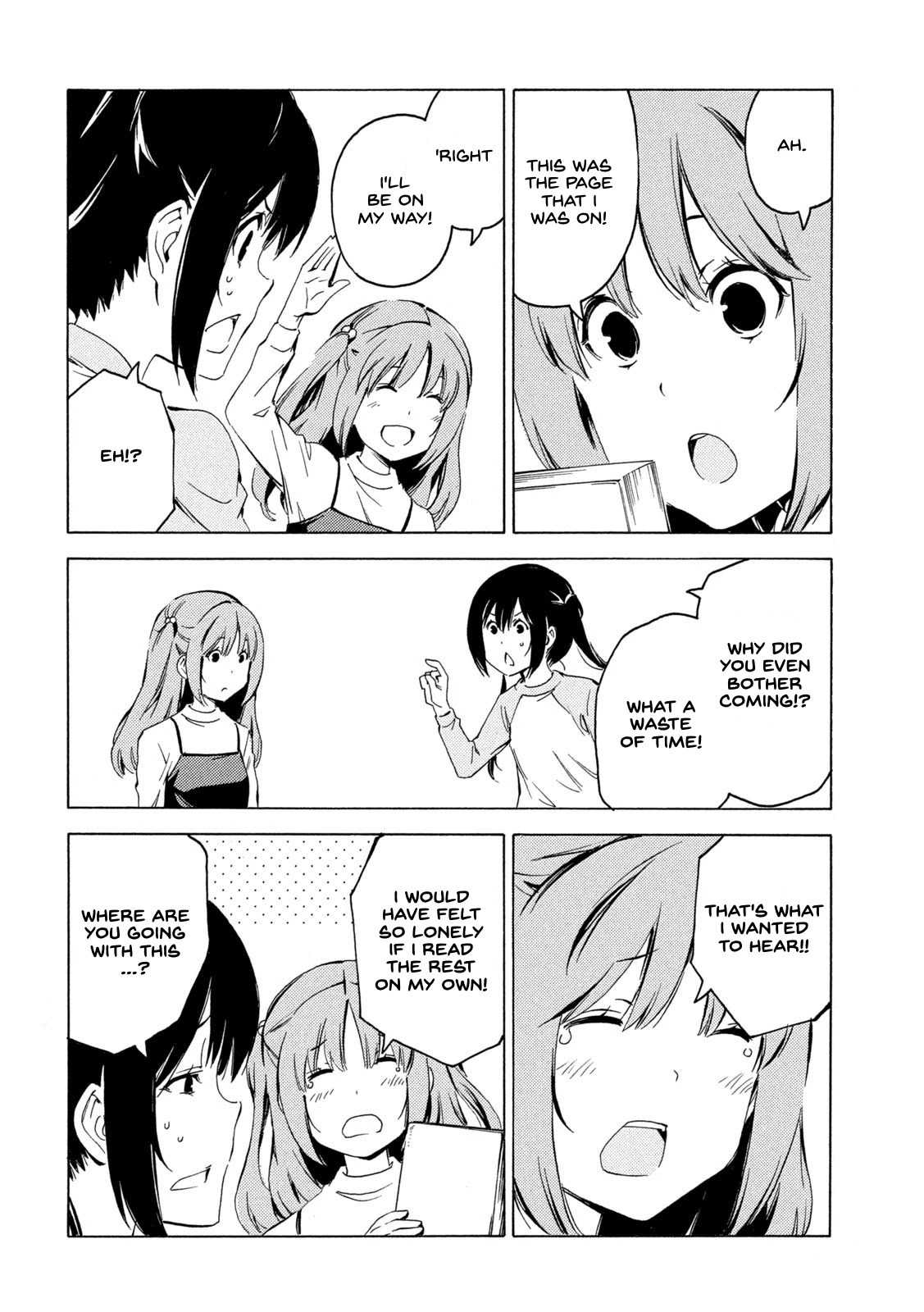 Minami-ke Chapter 410 page 4 - Chapter 410: Come Anytime!