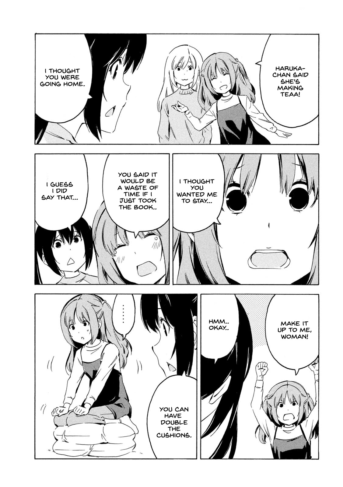 Minami-ke Chapter 410 page 6 - Chapter 410: Come Anytime!