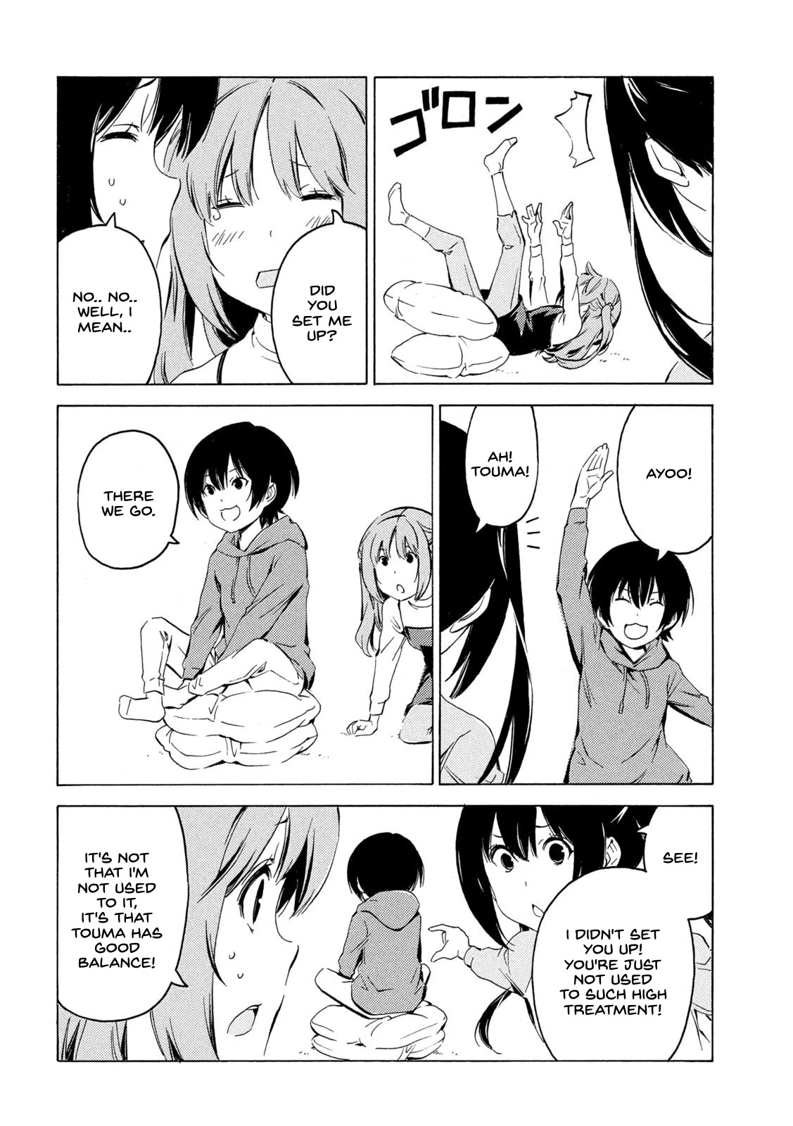 Minami-ke Chapter 410 page 7 - Chapter 410: Come Anytime!