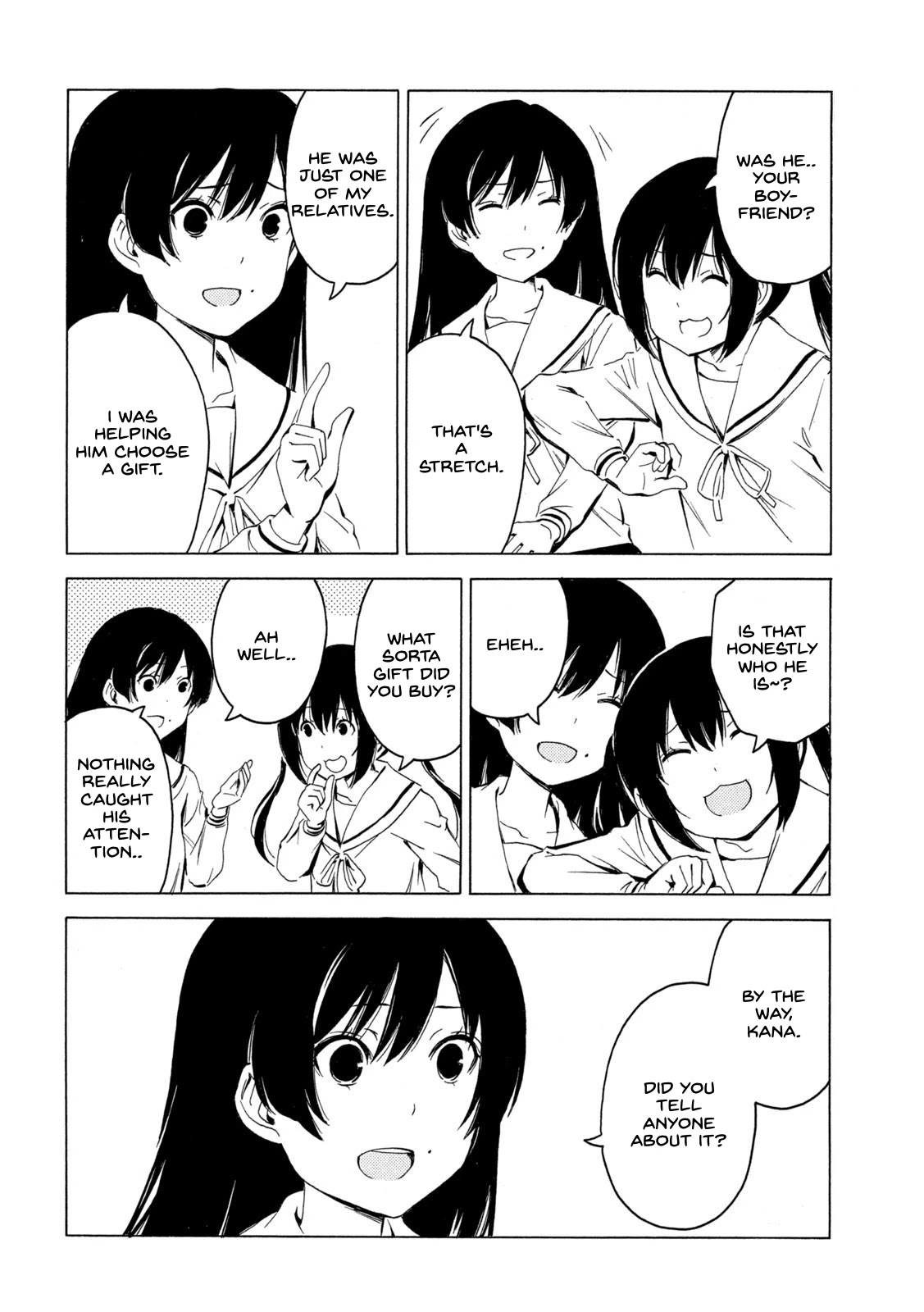 Minami-ke Chapter 411 page 2 - Chapter 411: I saw it clearly