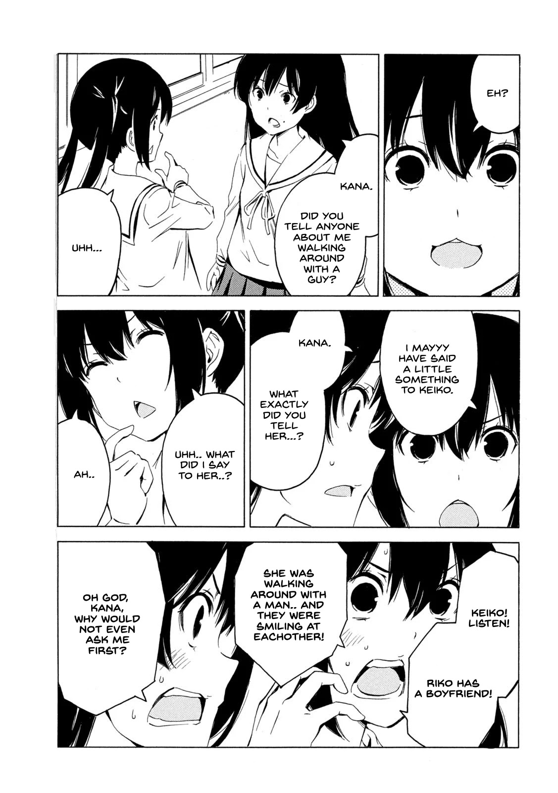 Minami-ke Chapter 411 page 3 - Chapter 411: I saw it clearly