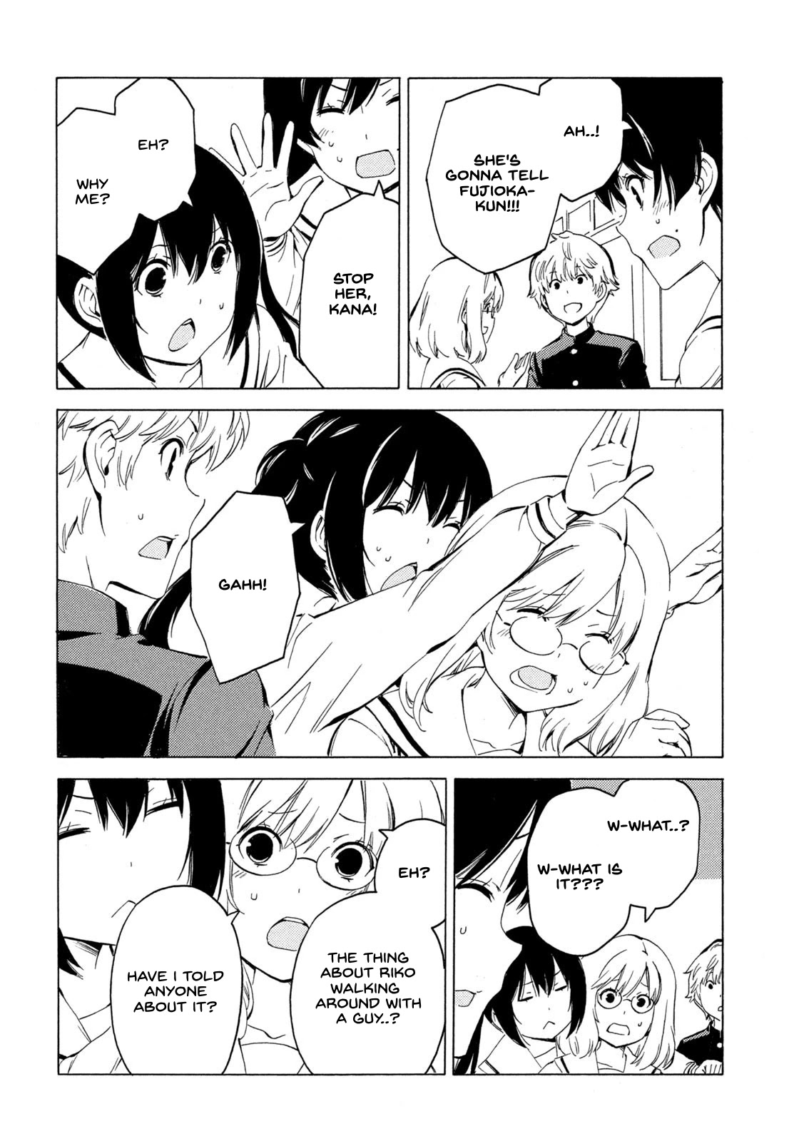 Minami-ke Chapter 411 page 4 - Chapter 411: I saw it clearly