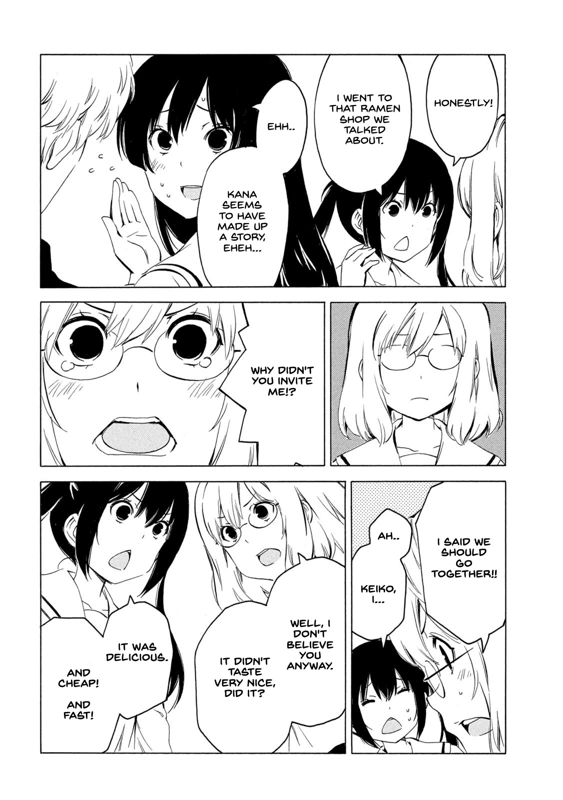 Minami-ke Chapter 411 page 6 - Chapter 411: I saw it clearly