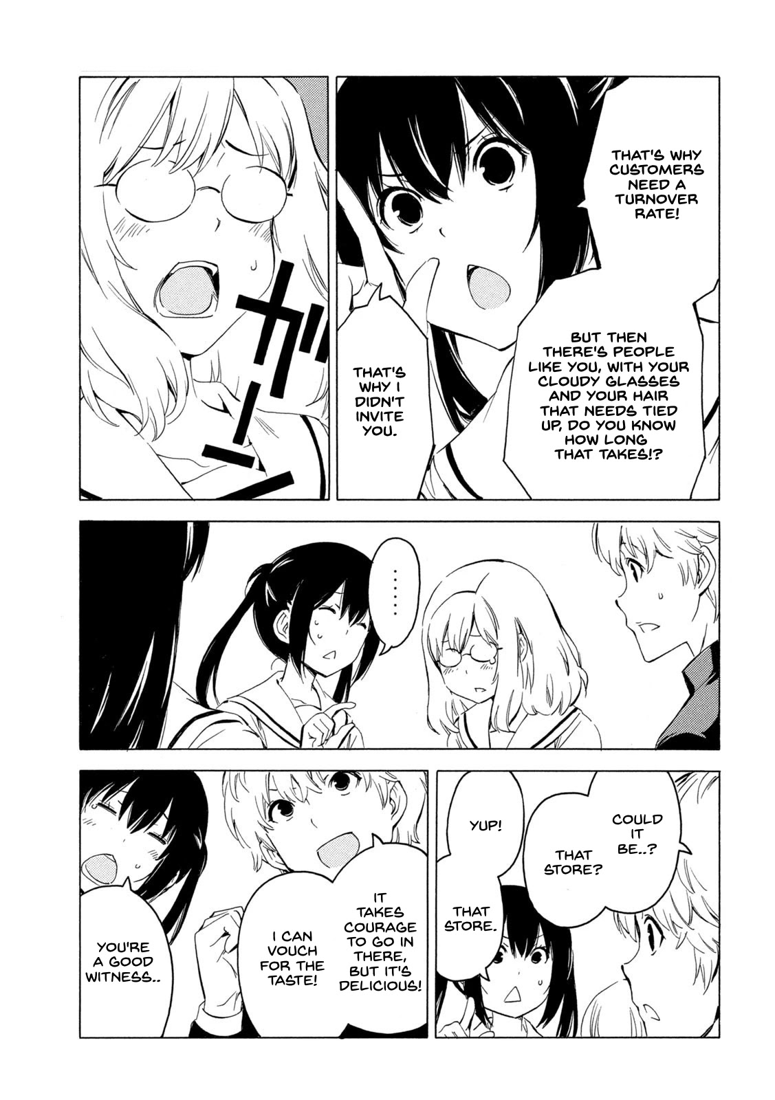 Minami-ke Chapter 411 page 7 - Chapter 411: I saw it clearly