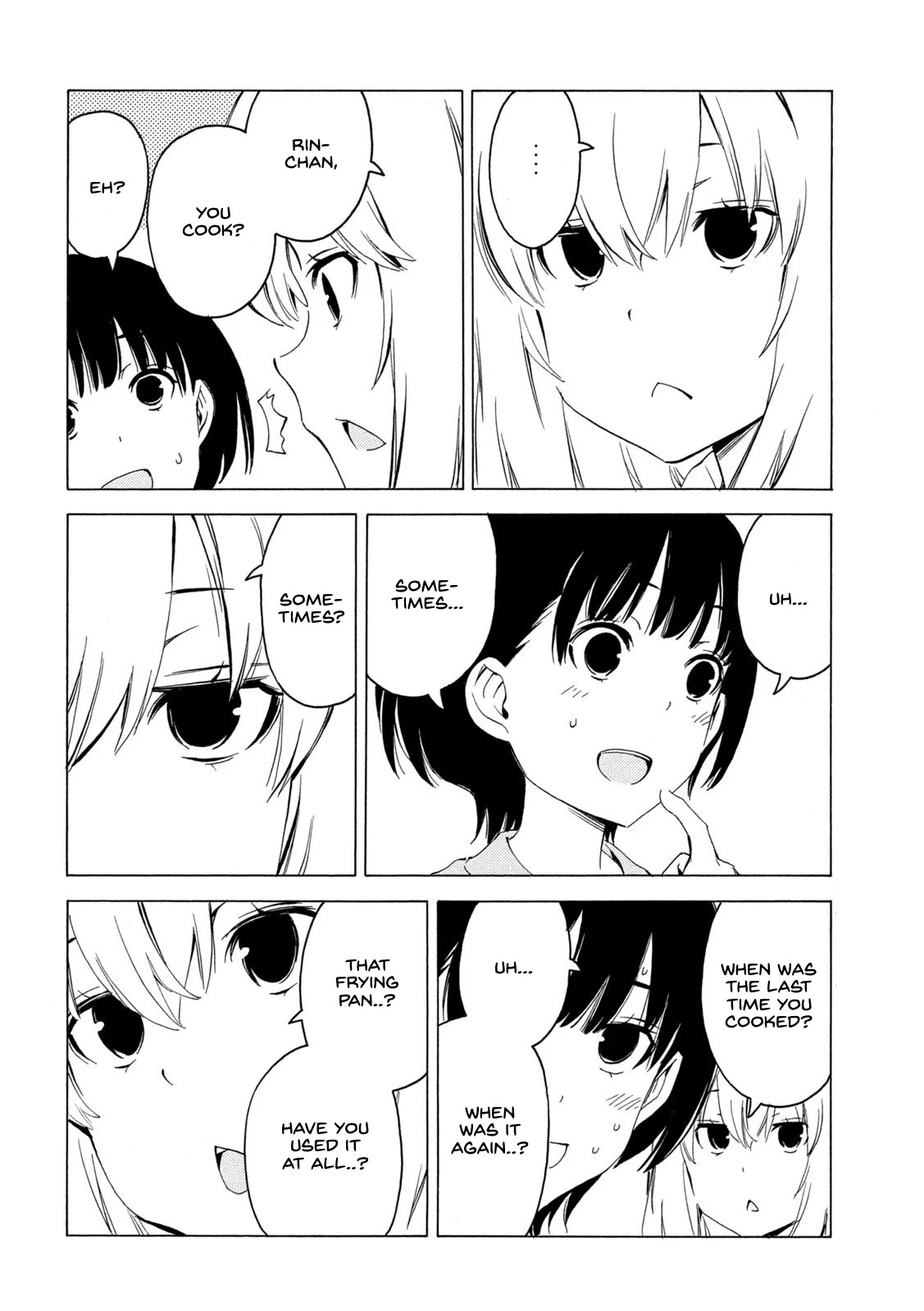 Minami-ke Chapter 412 page 2 - Chapter 412: Top 20