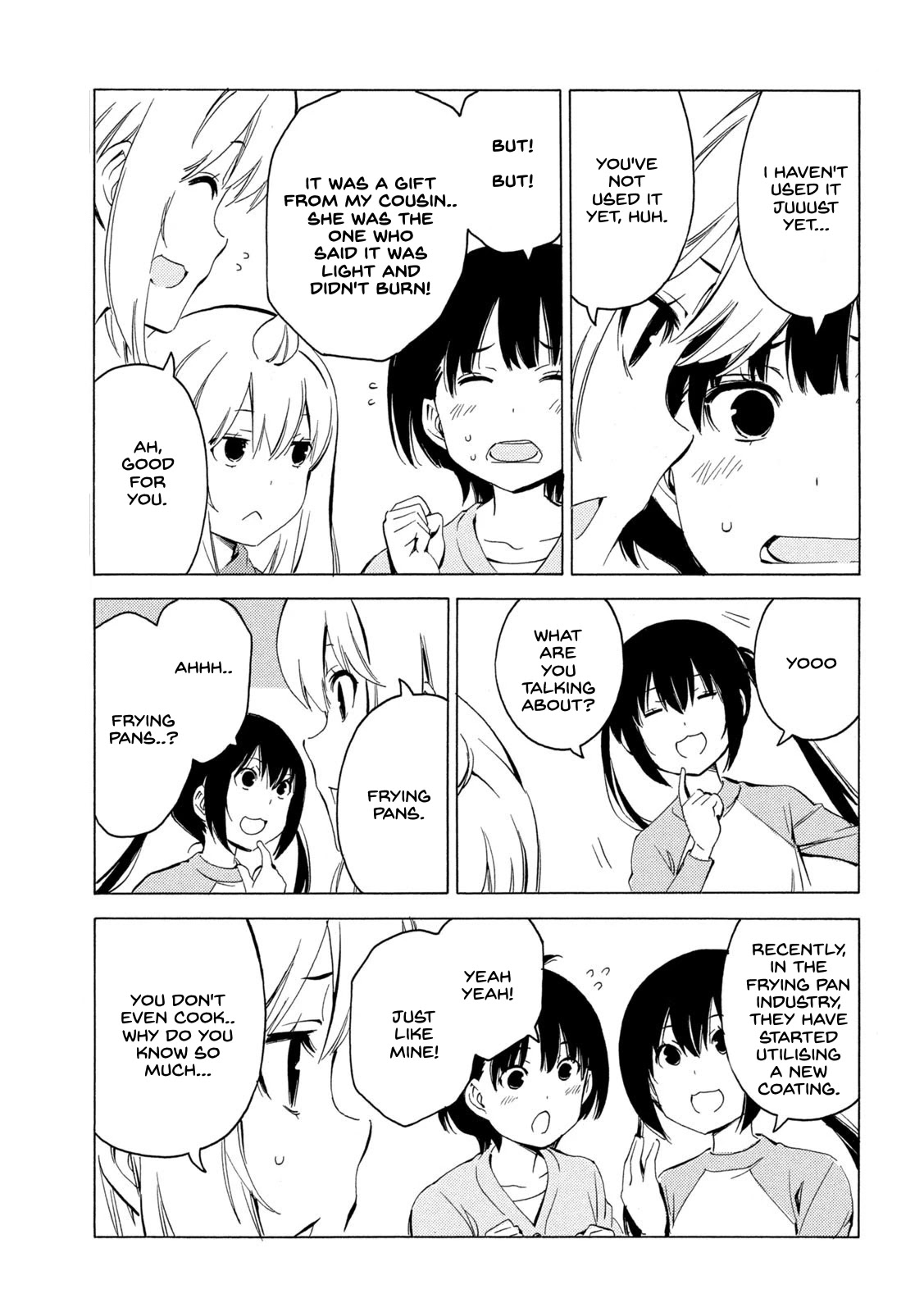 Minami-ke Chapter 412 page 3 - Chapter 412: Top 20