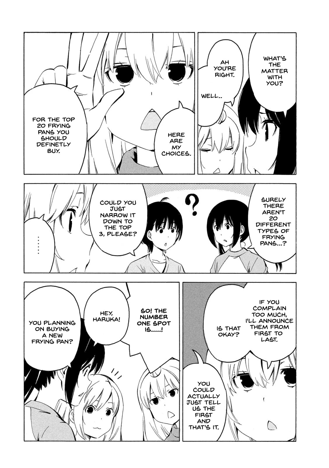 Minami-ke Chapter 412 page 4 - Chapter 412: Top 20