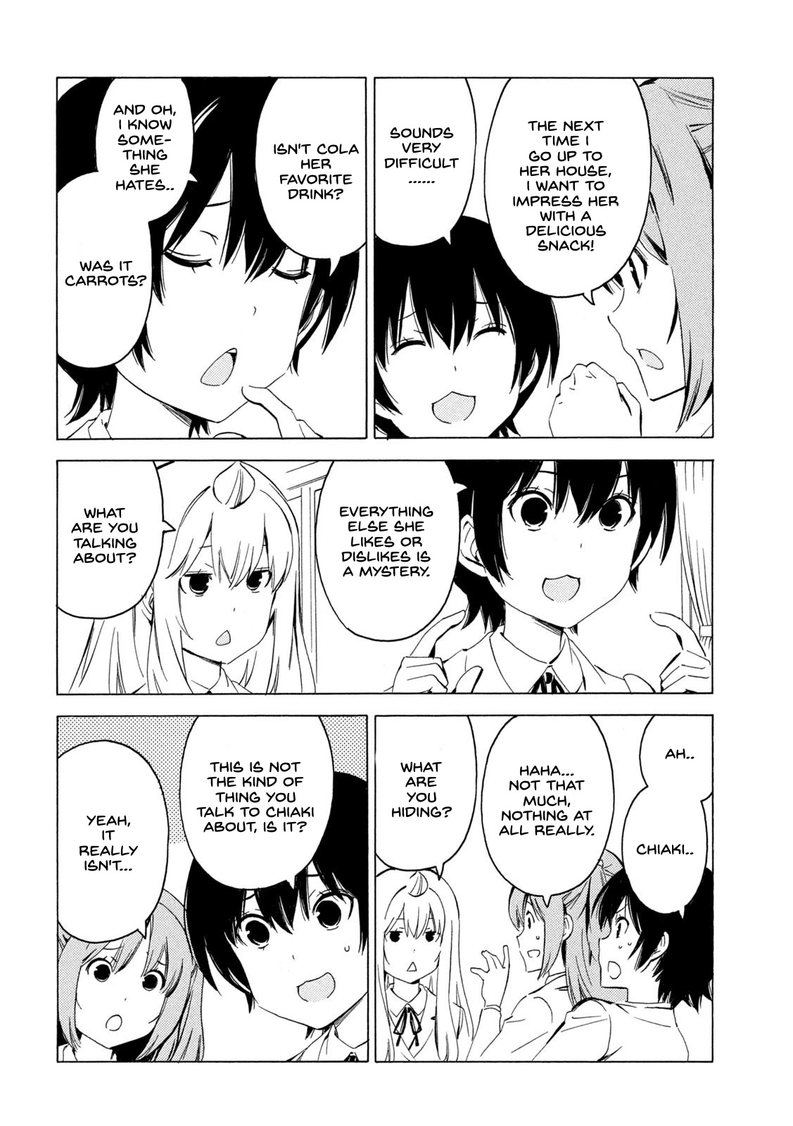 Minami-ke Chapter 412 page 6 - Chapter 412: Top 20
