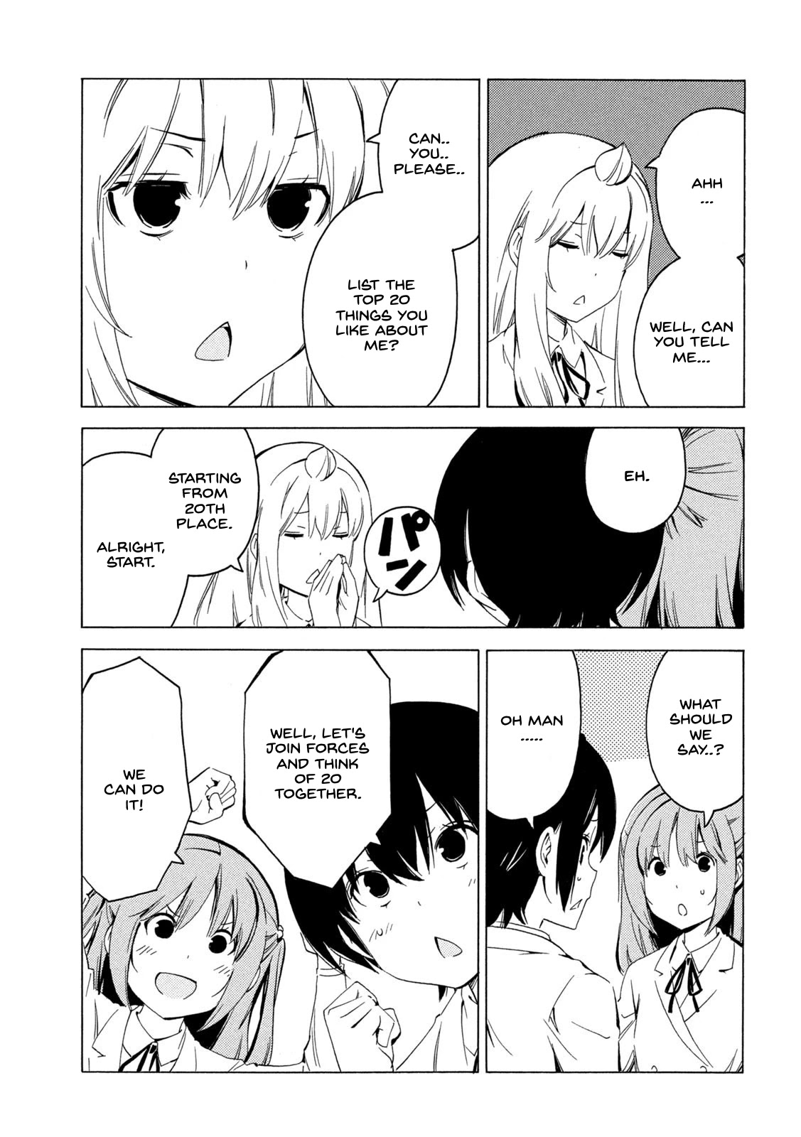 Minami-ke Chapter 412 page 7 - Chapter 412: Top 20