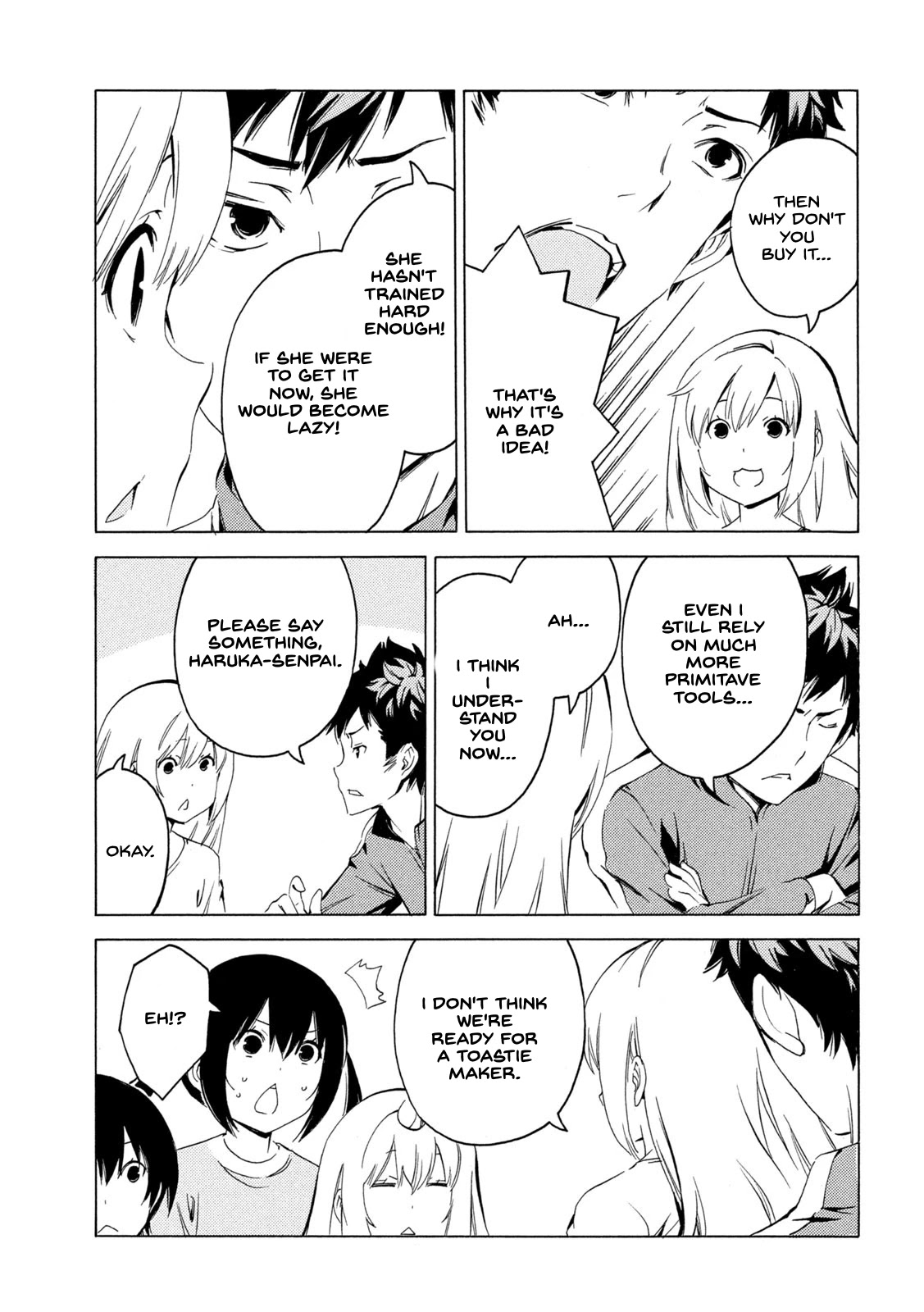 Minami-ke Chapter 413 page 5 - Chapter 413: Making stuff.