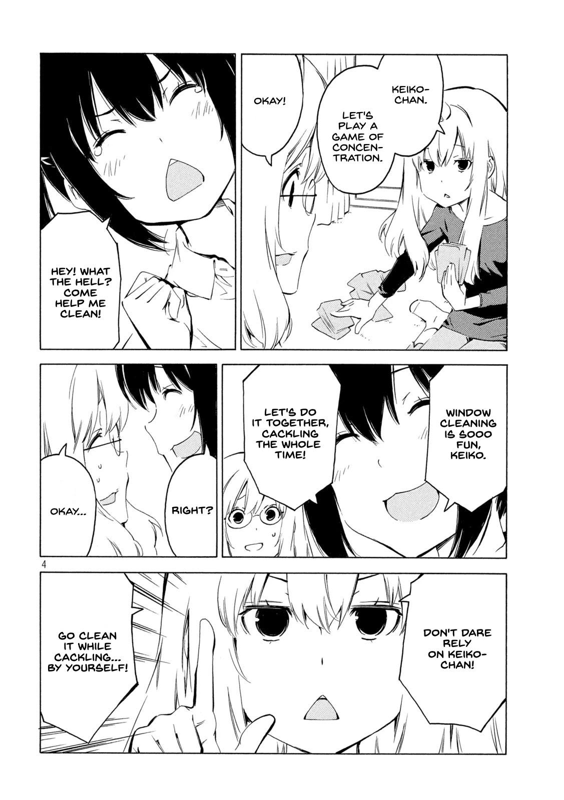 Minami-ke Chapter 414 page 4 - Chapter 414: I'm worried.