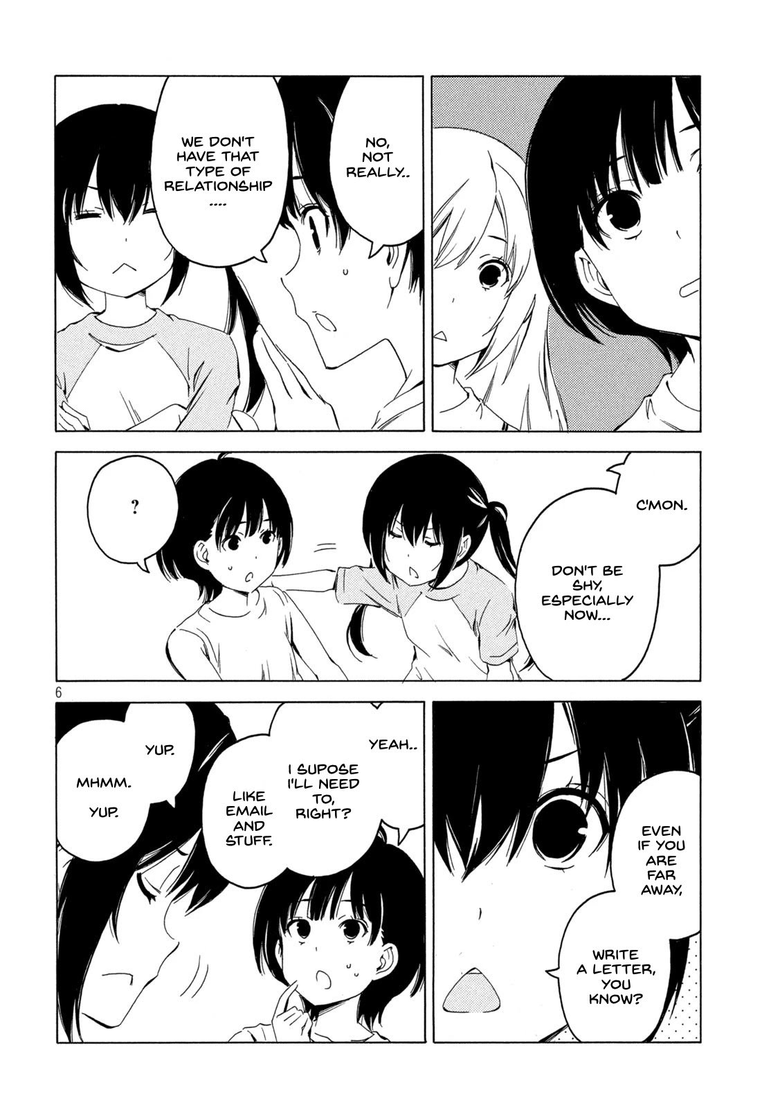 Minami-ke Chapter 415 page 6 - Chapter 415: Communication