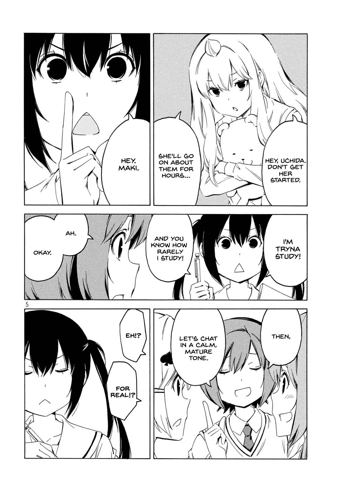 Minami-ke Chapter 416 page 2 - Chapter 416: I'm at a loss.