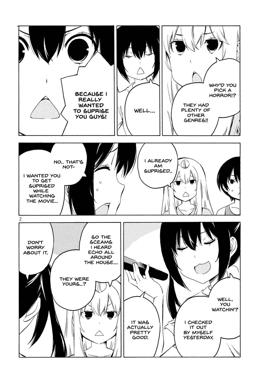 Minami-ke Chapter 419 page 2 - Chapter 419: Fetch.
