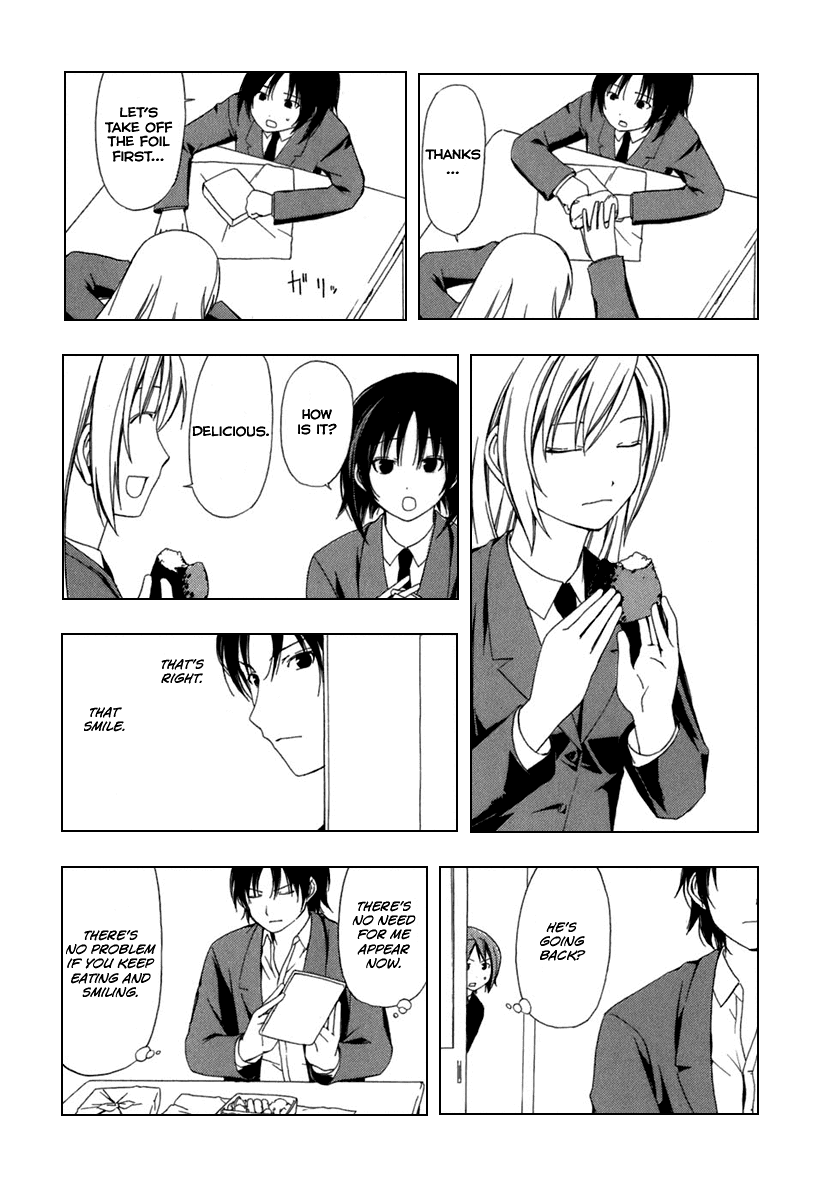 Minami-ke Chapter 42 page 8 - Chapter 42