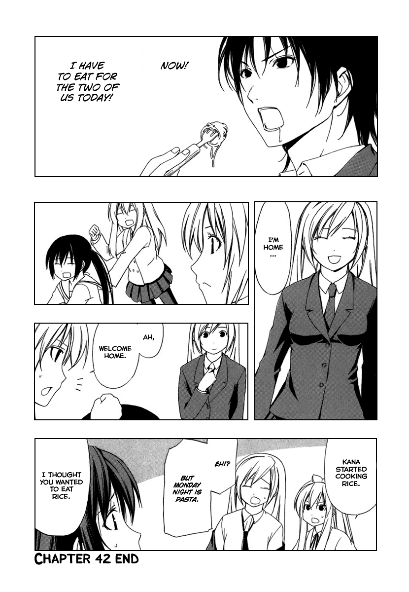 Minami-ke Chapter 42 page 9 - Chapter 42