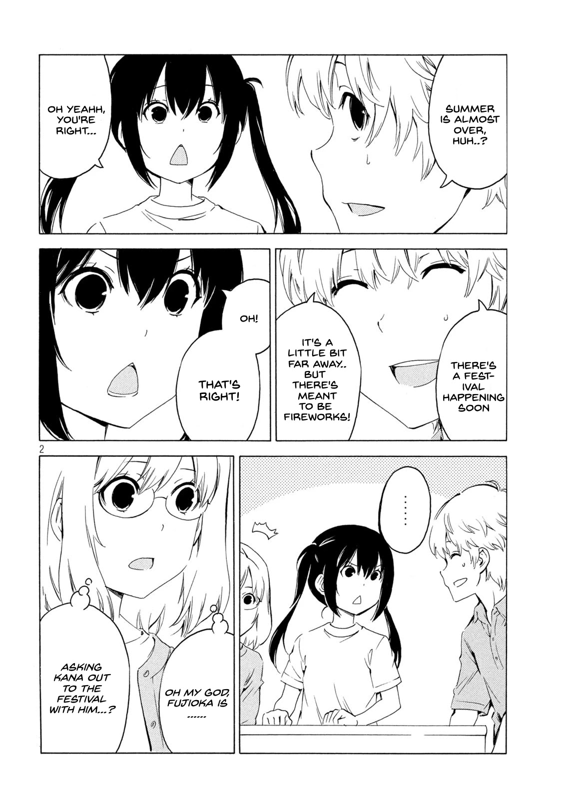Minami-ke Chapter 420 page 2 - Chapter 420: Goal