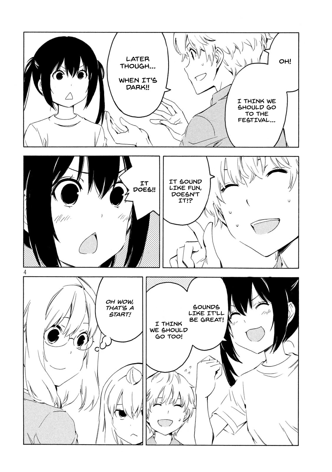 Minami-ke Chapter 420 page 4 - Chapter 420: Goal