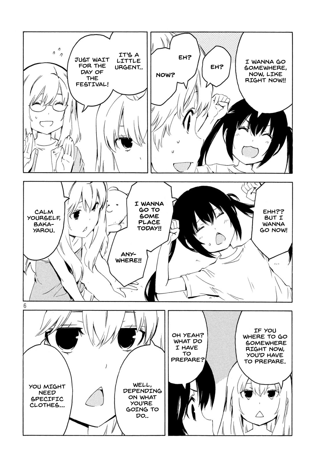 Minami-ke Chapter 420 page 6 - Chapter 420: Goal