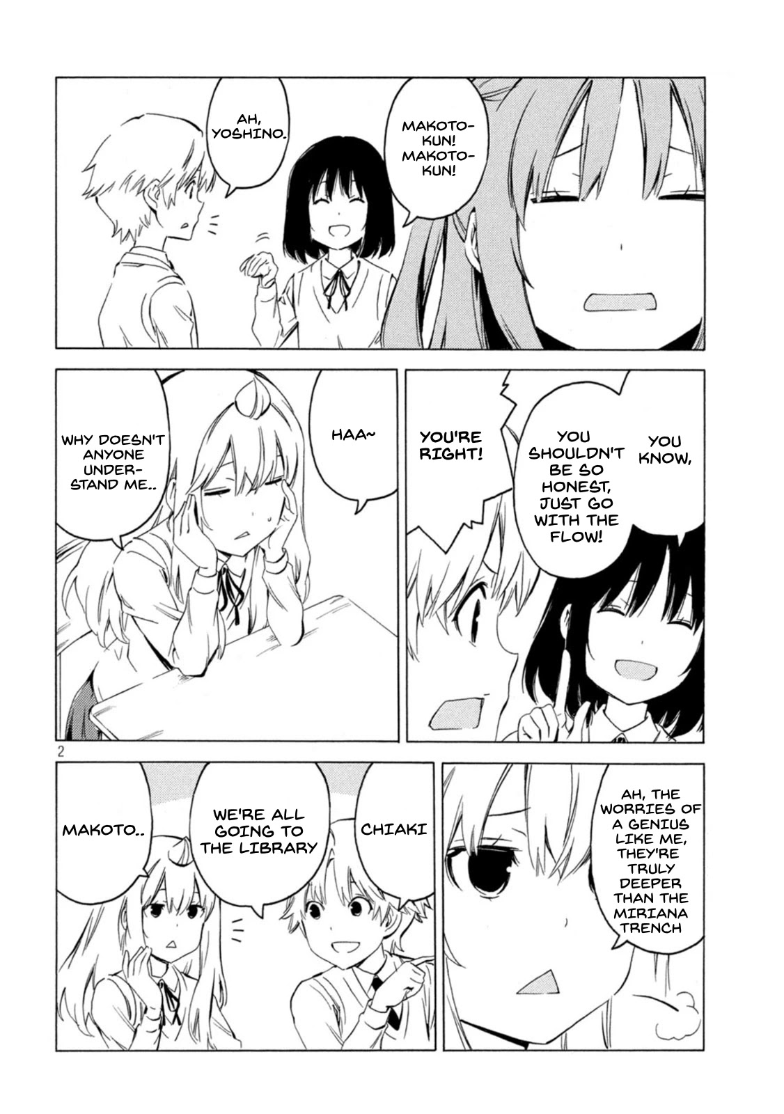 Minami-ke Chapter 421 page 2 - Chapter 421: Sea angels