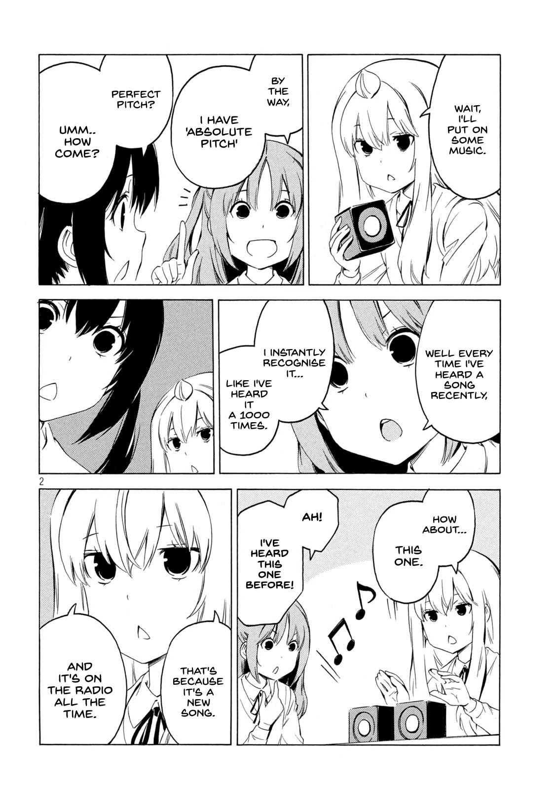Minami-ke Chapter 422 page 2 - Chapter 422: Absolutely!