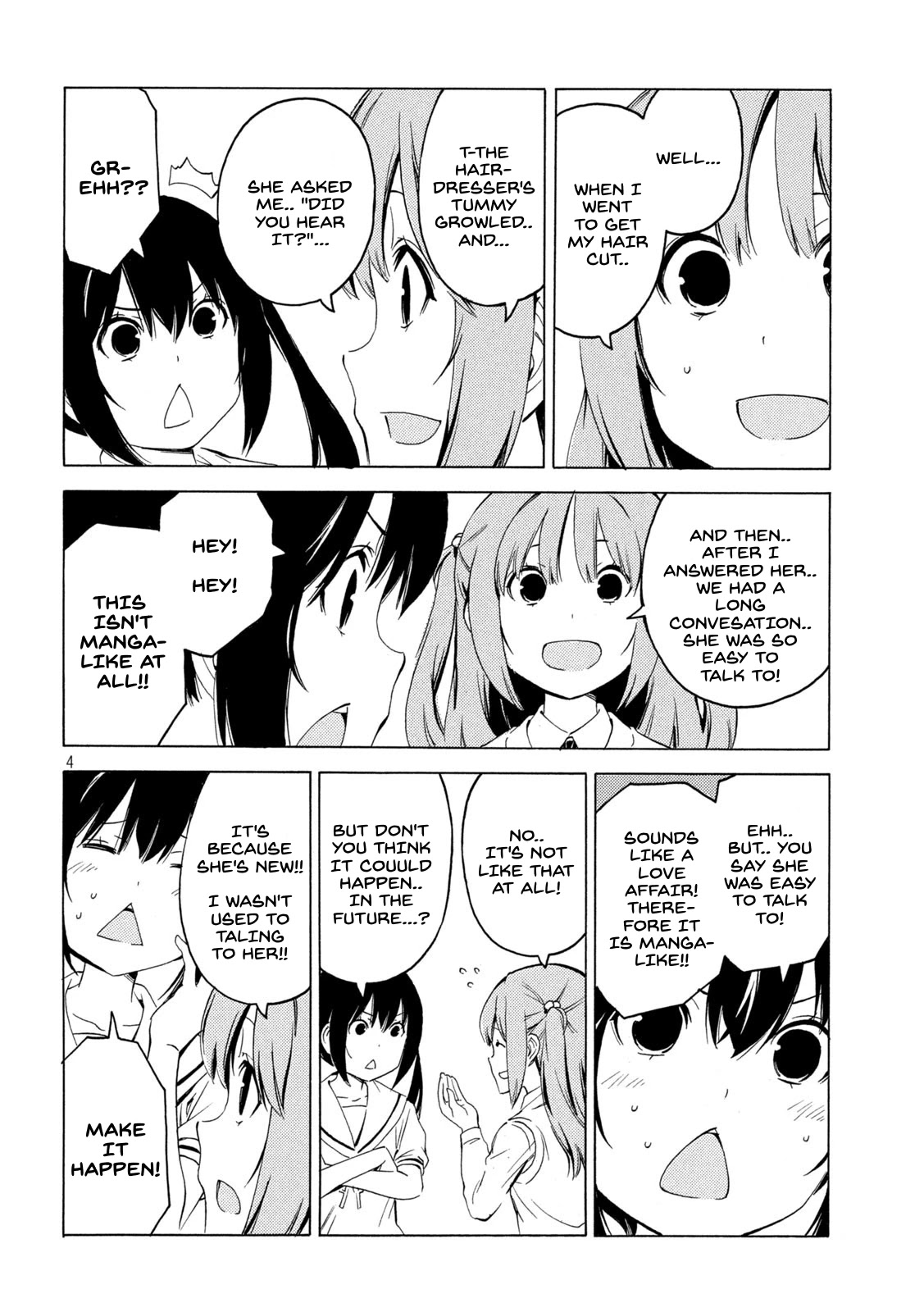Minami-ke Chapter 422 page 4 - Chapter 422: Absolutely!
