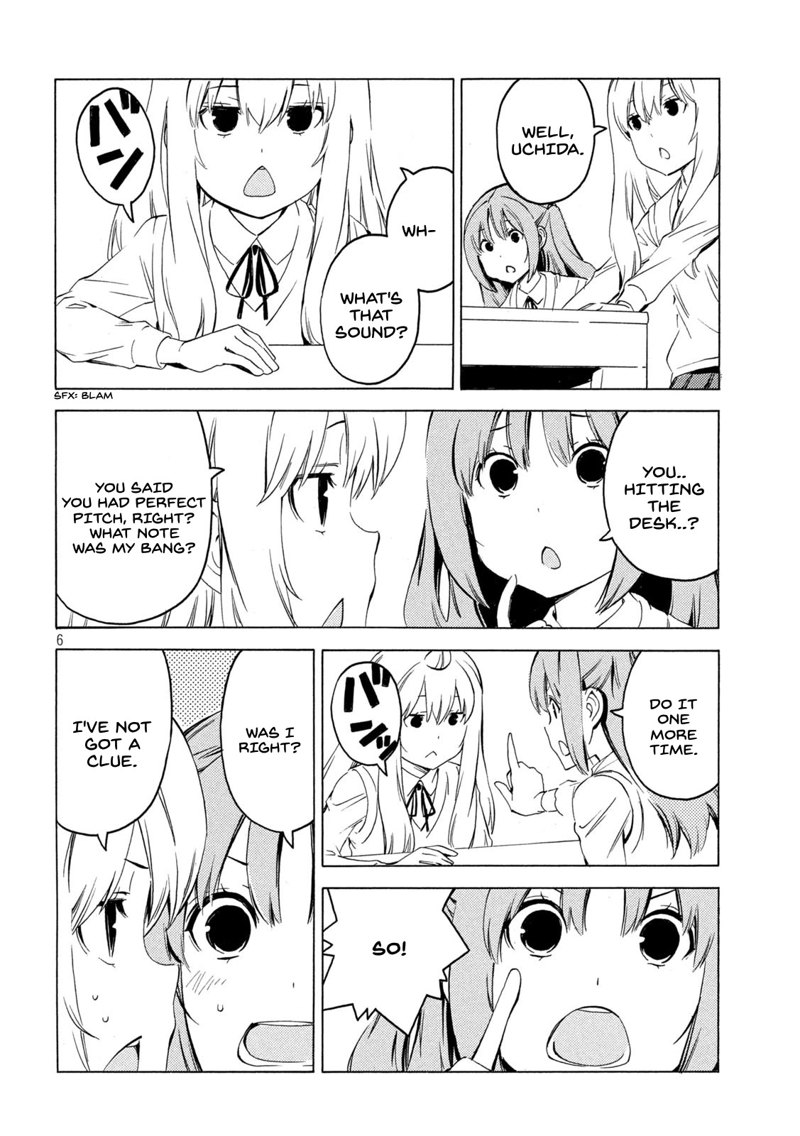 Minami-ke Chapter 422 page 6 - Chapter 422: Absolutely!