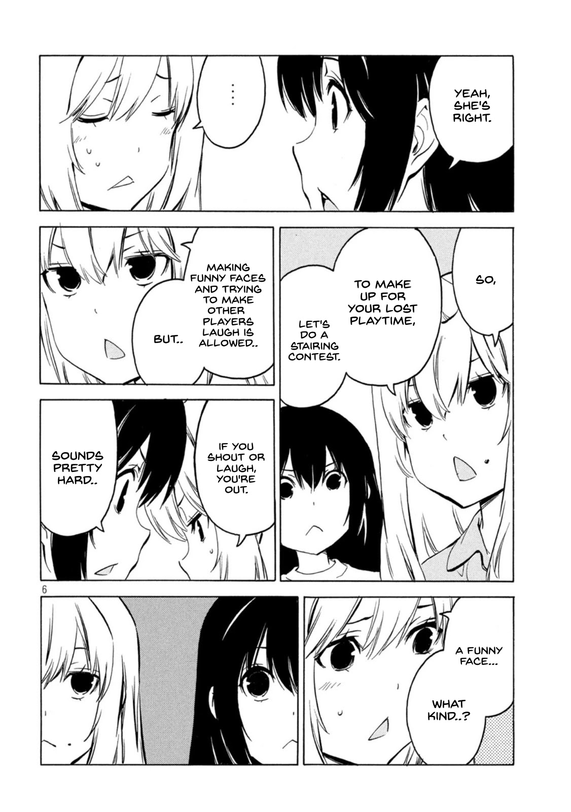 Minami-ke Chapter 423 page 6 - Chapter 423: Wake me up
