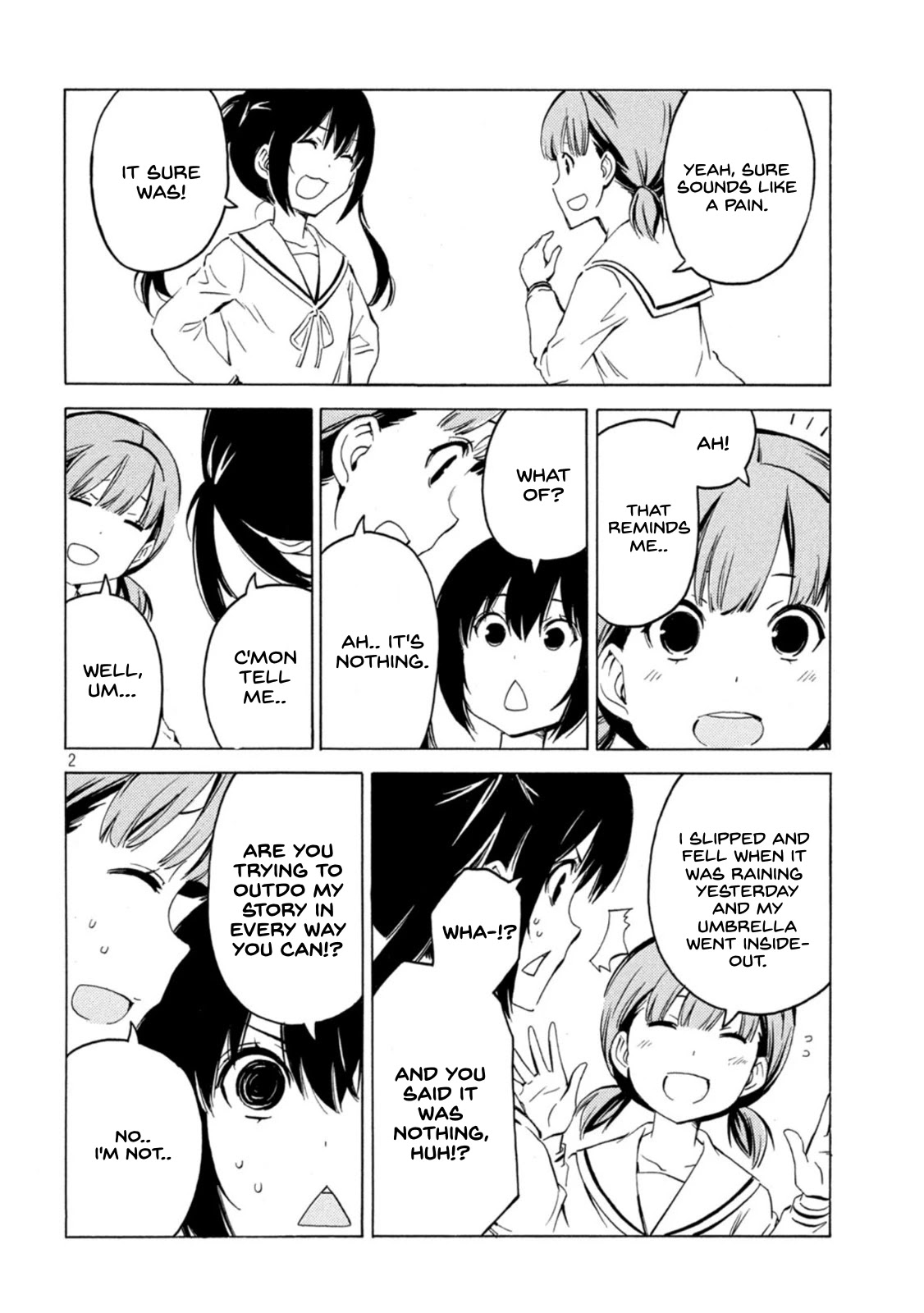Minami-ke Chapter 424 page 2 - Chapter 424: A Strong Story