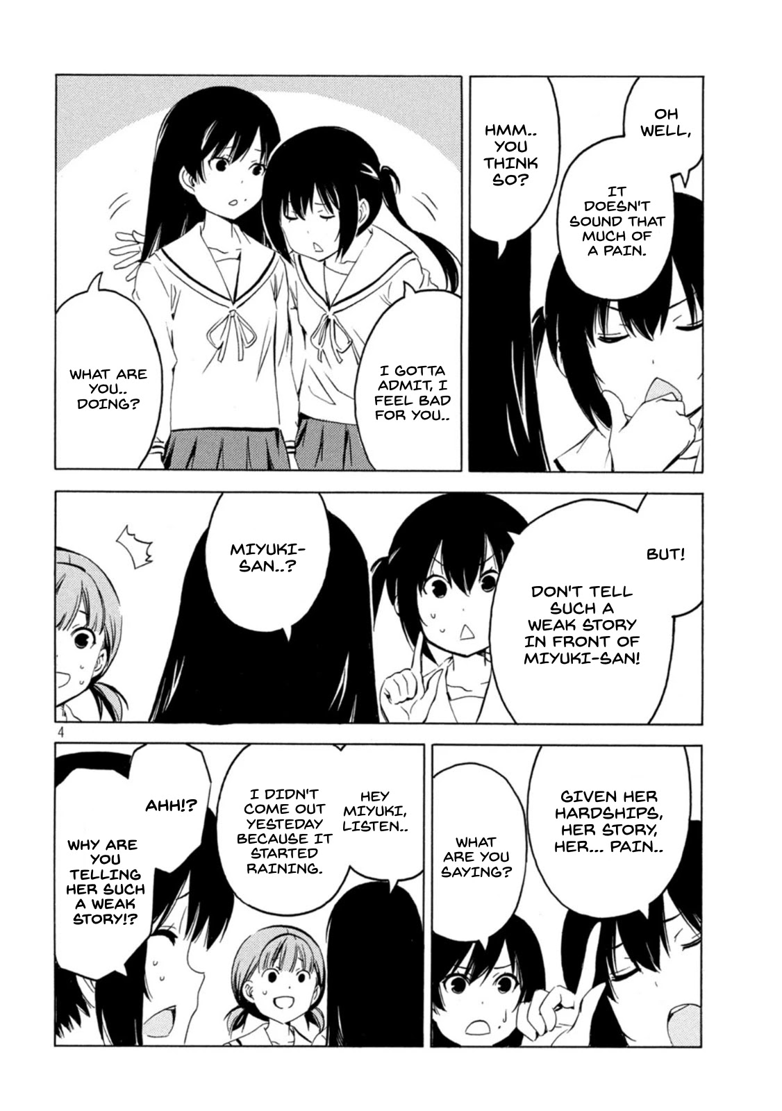 Minami-ke Chapter 424 page 4 - Chapter 424: A Strong Story