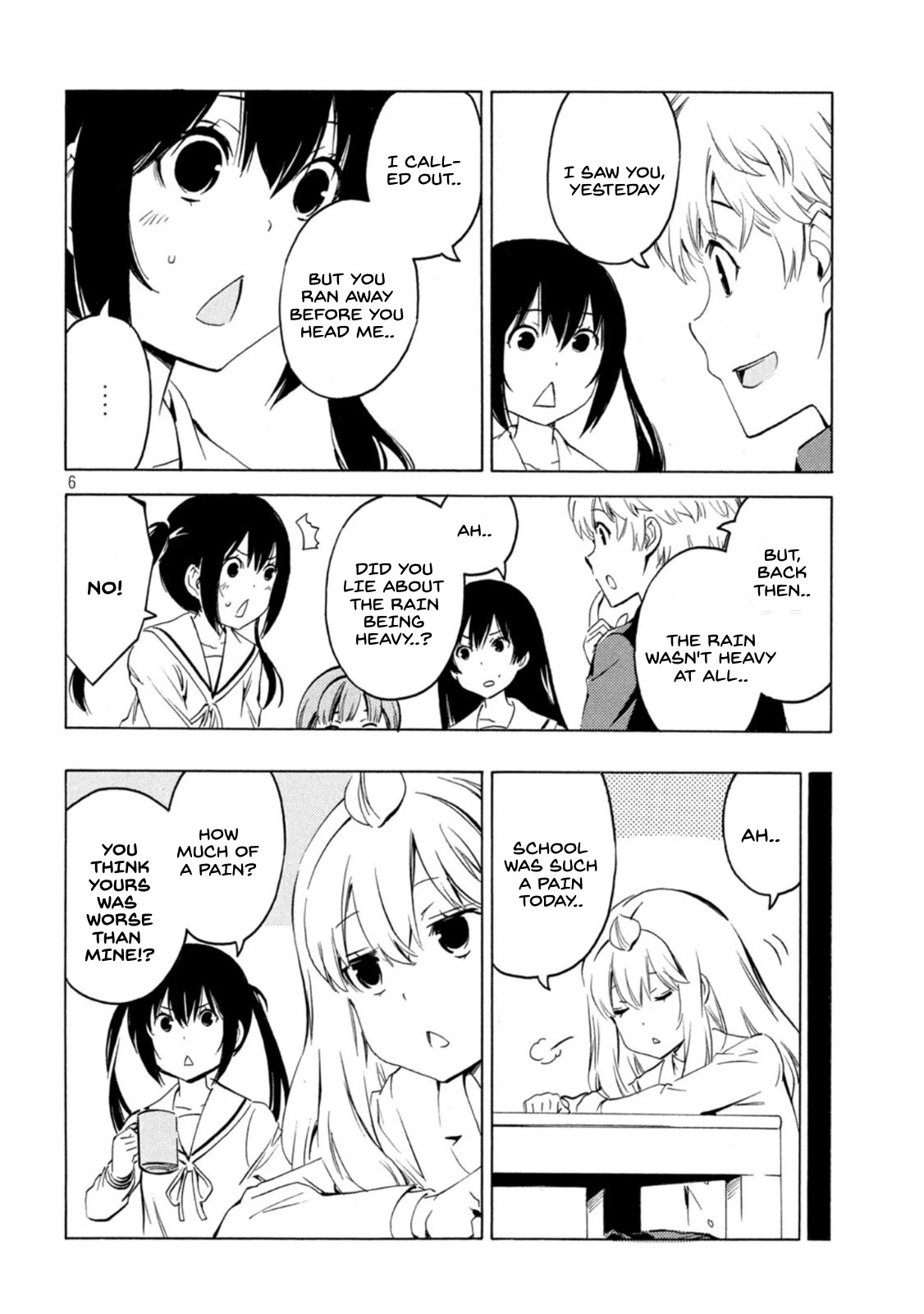Minami-ke Chapter 424 page 6 - Chapter 424: A Strong Story