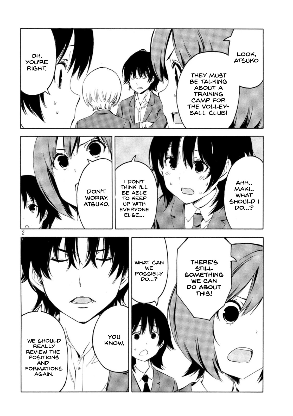 Minami-ke Chapter 425 page 2 - Chapter 425: Training