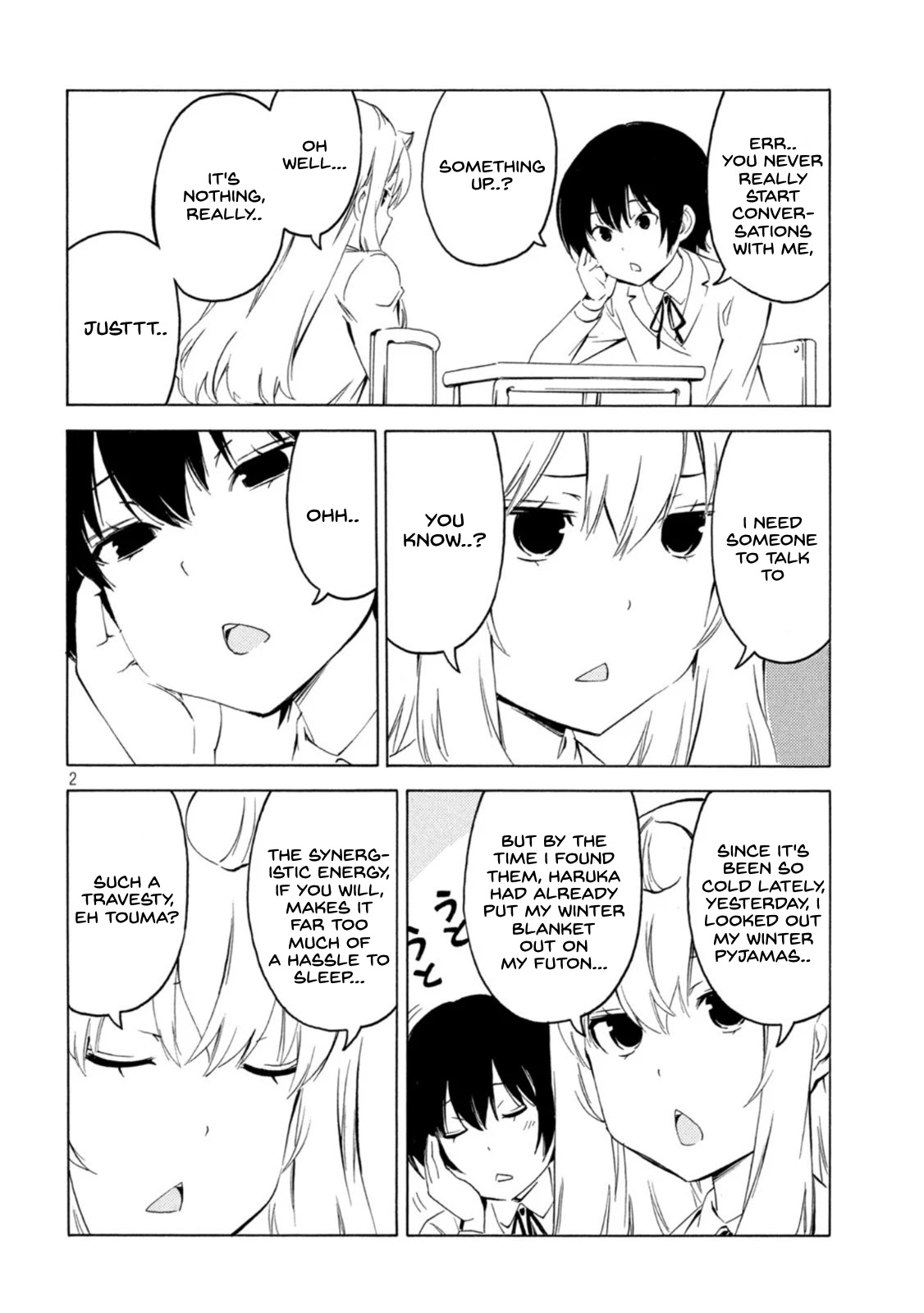 Minami-ke Chapter 426 page 2 - Chapter 426: Feeling