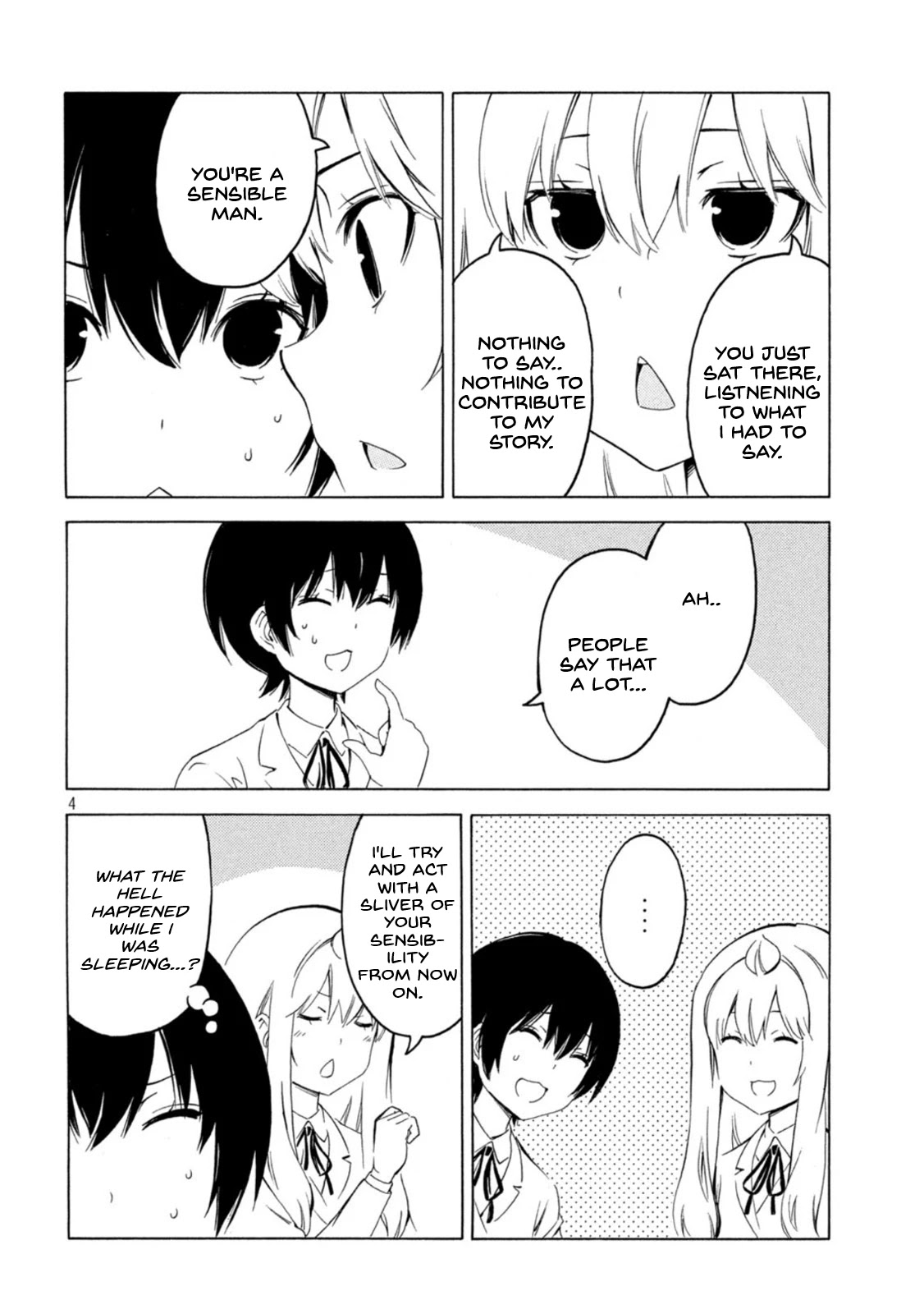 Minami-ke Chapter 426 page 4 - Chapter 426: Feeling