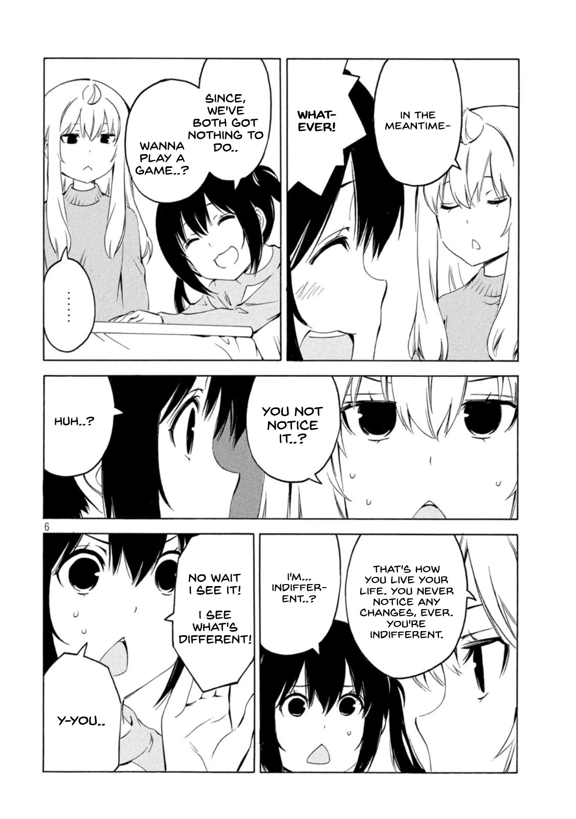 Minami-ke Chapter 426 page 6 - Chapter 426: Feeling
