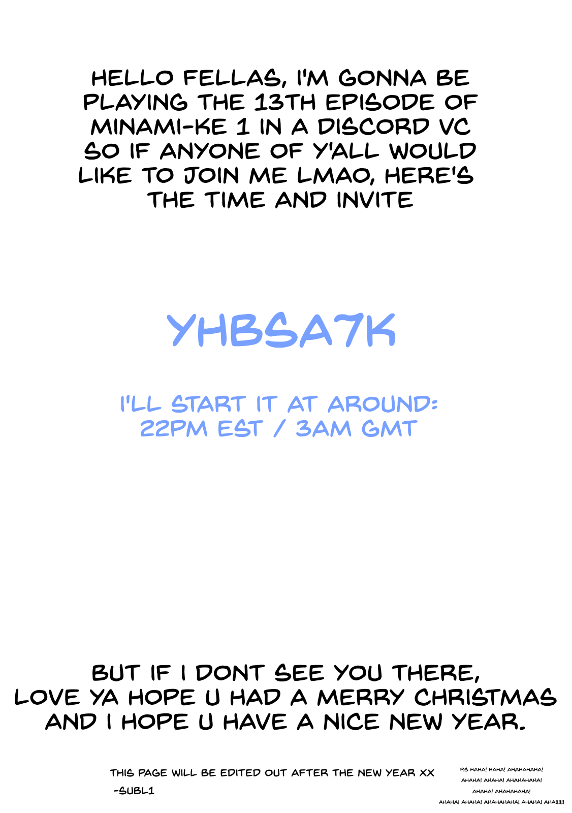 Minami-ke Chapter 428 page 9 - Chapter 428: Fresh Snow
