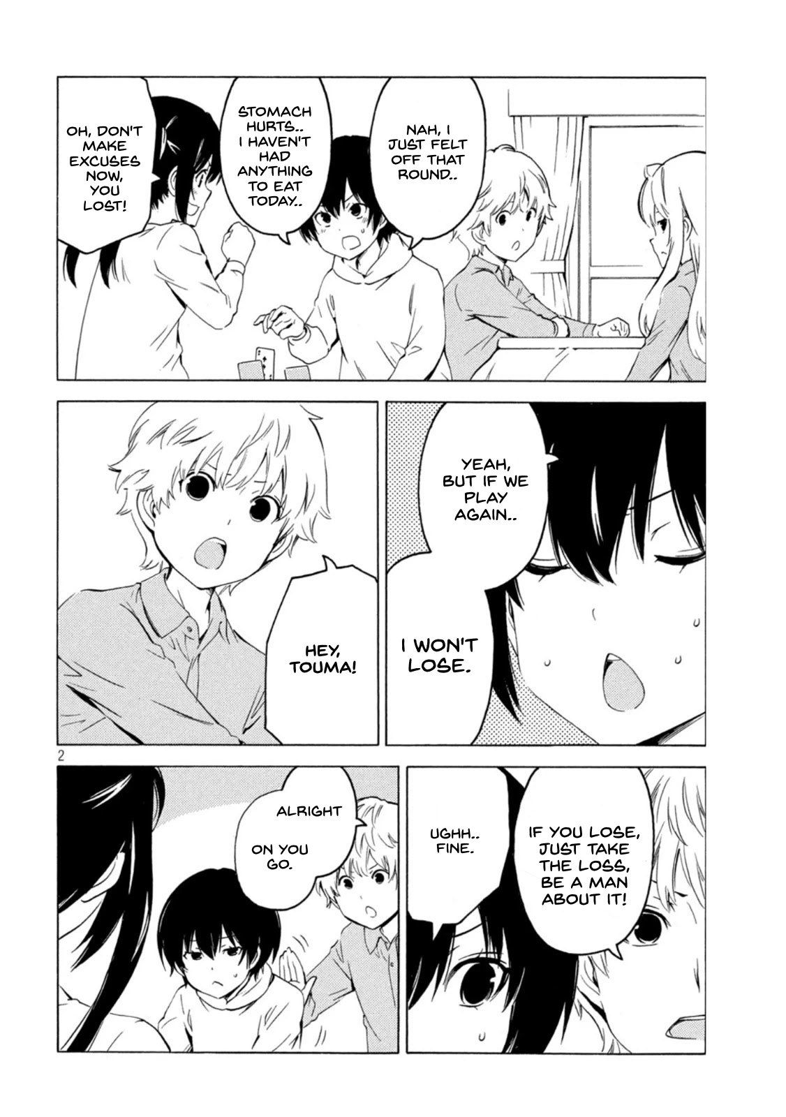 Minami-ke Chapter 429 page 2 - Chapter 429: Losing