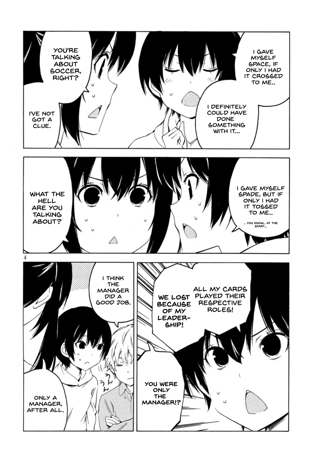 Minami-ke Chapter 429 page 4 - Chapter 429: Losing