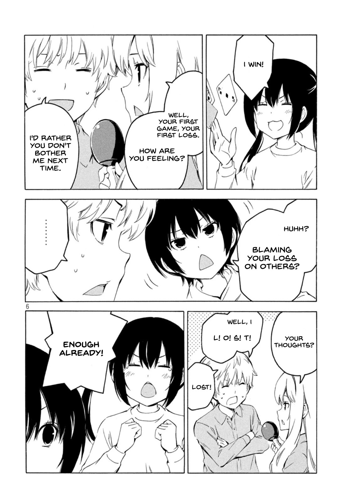 Minami-ke Chapter 429 page 6 - Chapter 429: Losing