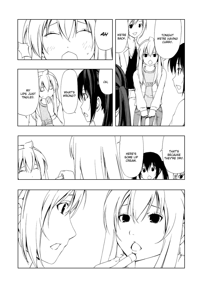 Minami-ke Chapter 43 page 3 - Chapter 43