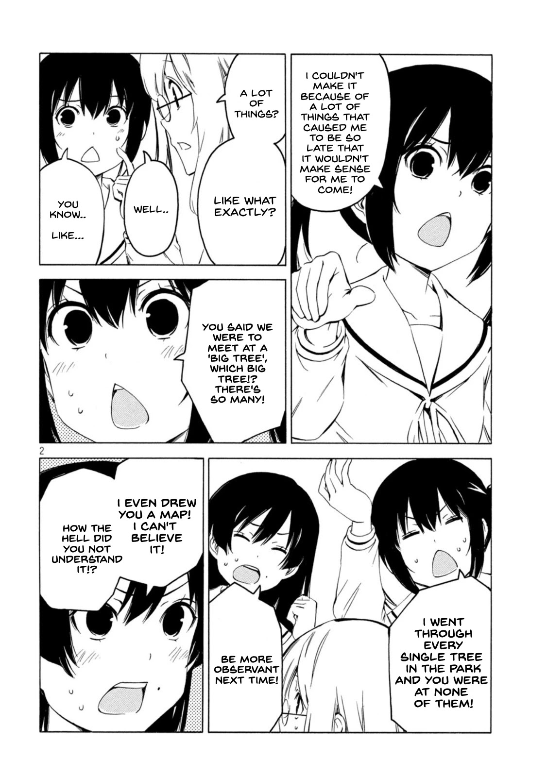 Minami-ke Chapter 430 page 2 - Chapter 430: Appointment