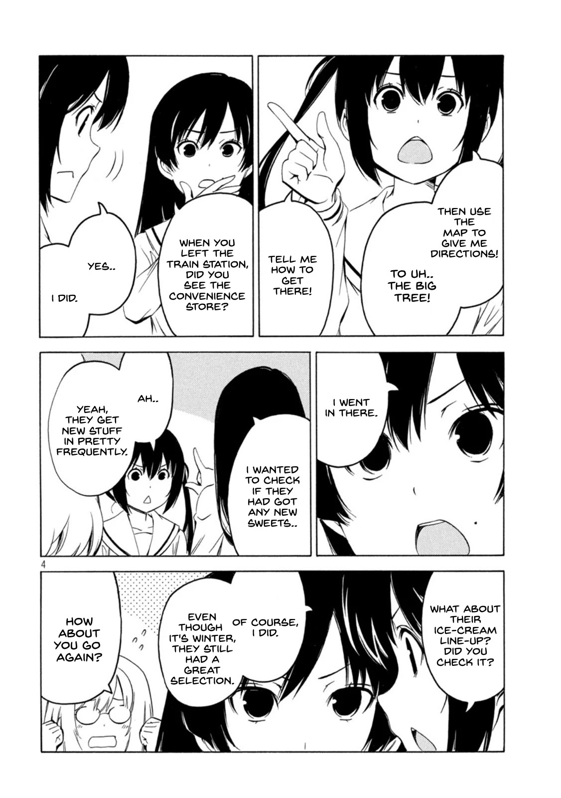 Minami-ke Chapter 430 page 4 - Chapter 430: Appointment