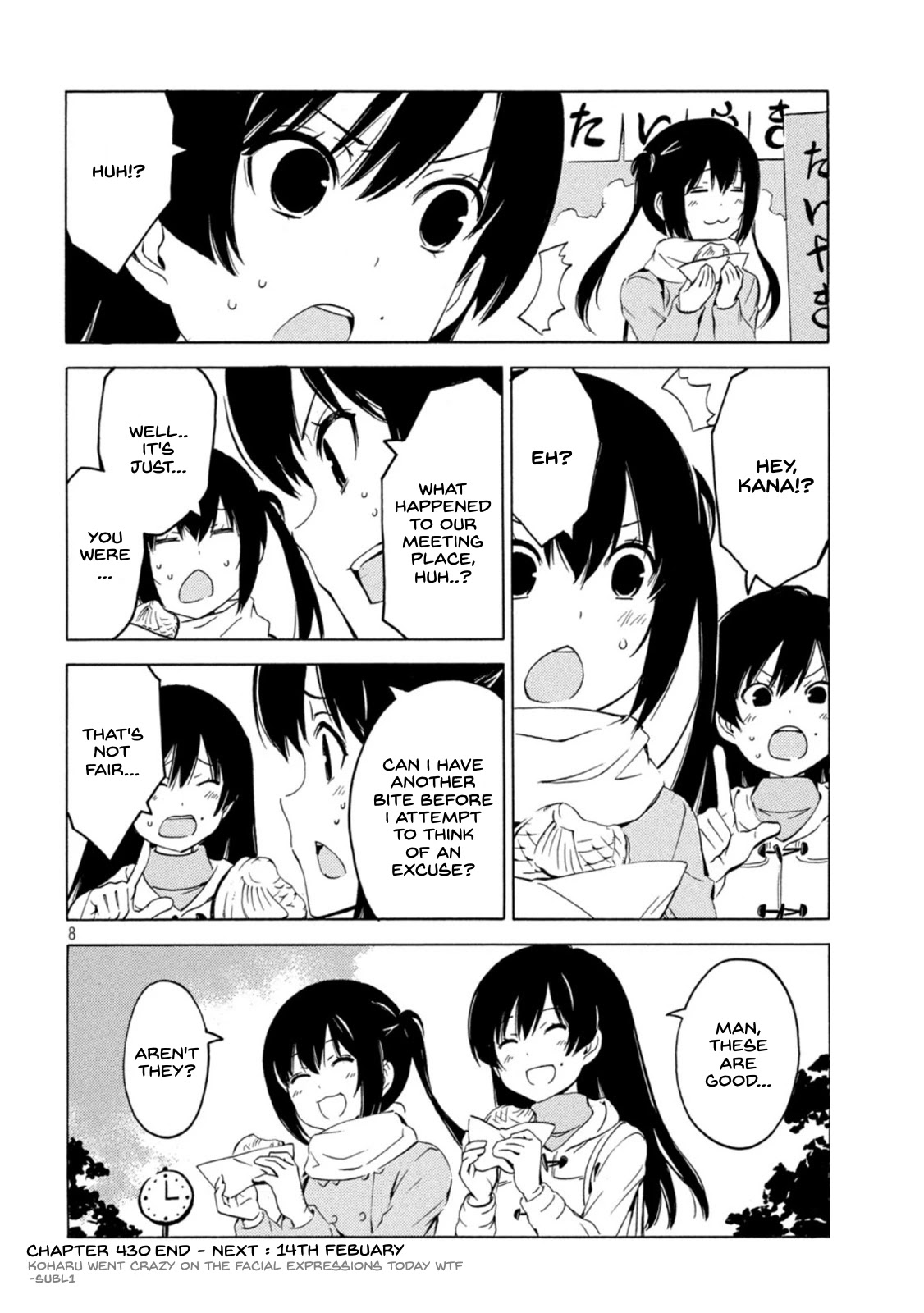 Minami-ke Chapter 430 page 8 - Chapter 430: Appointment