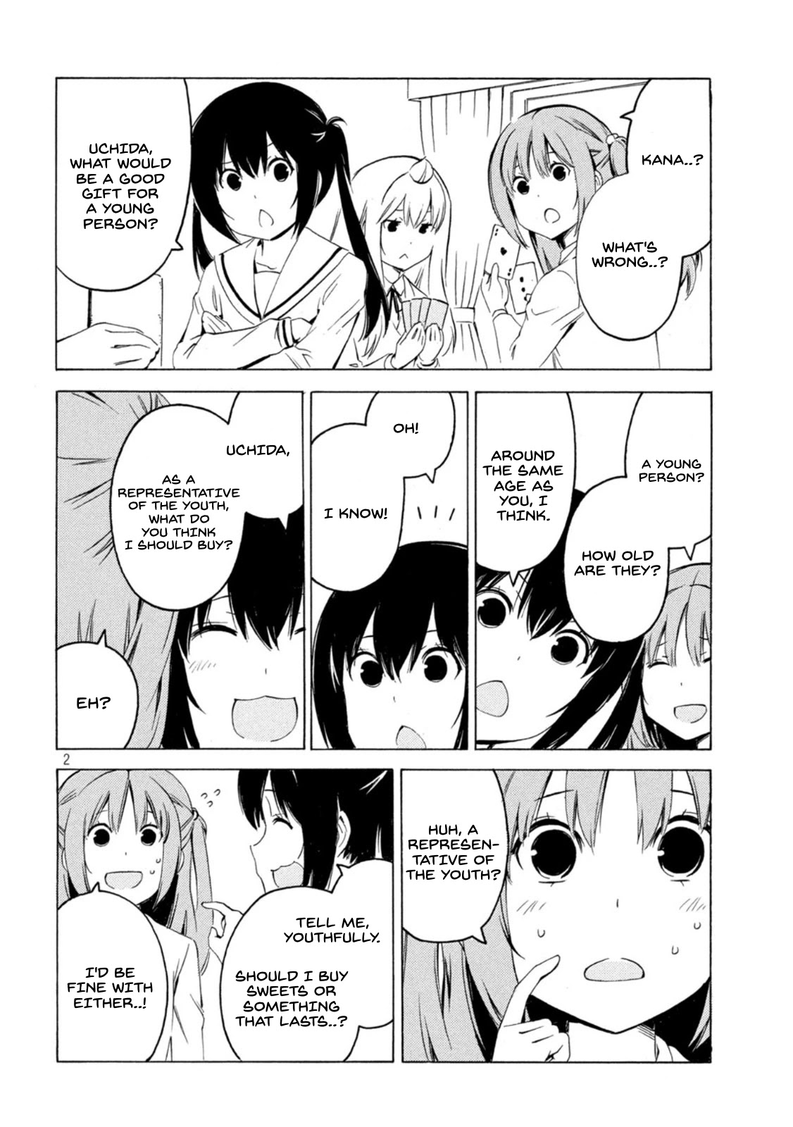Minami-ke Chapter 431 page 2 - Chapter 431: Youth Representatives
