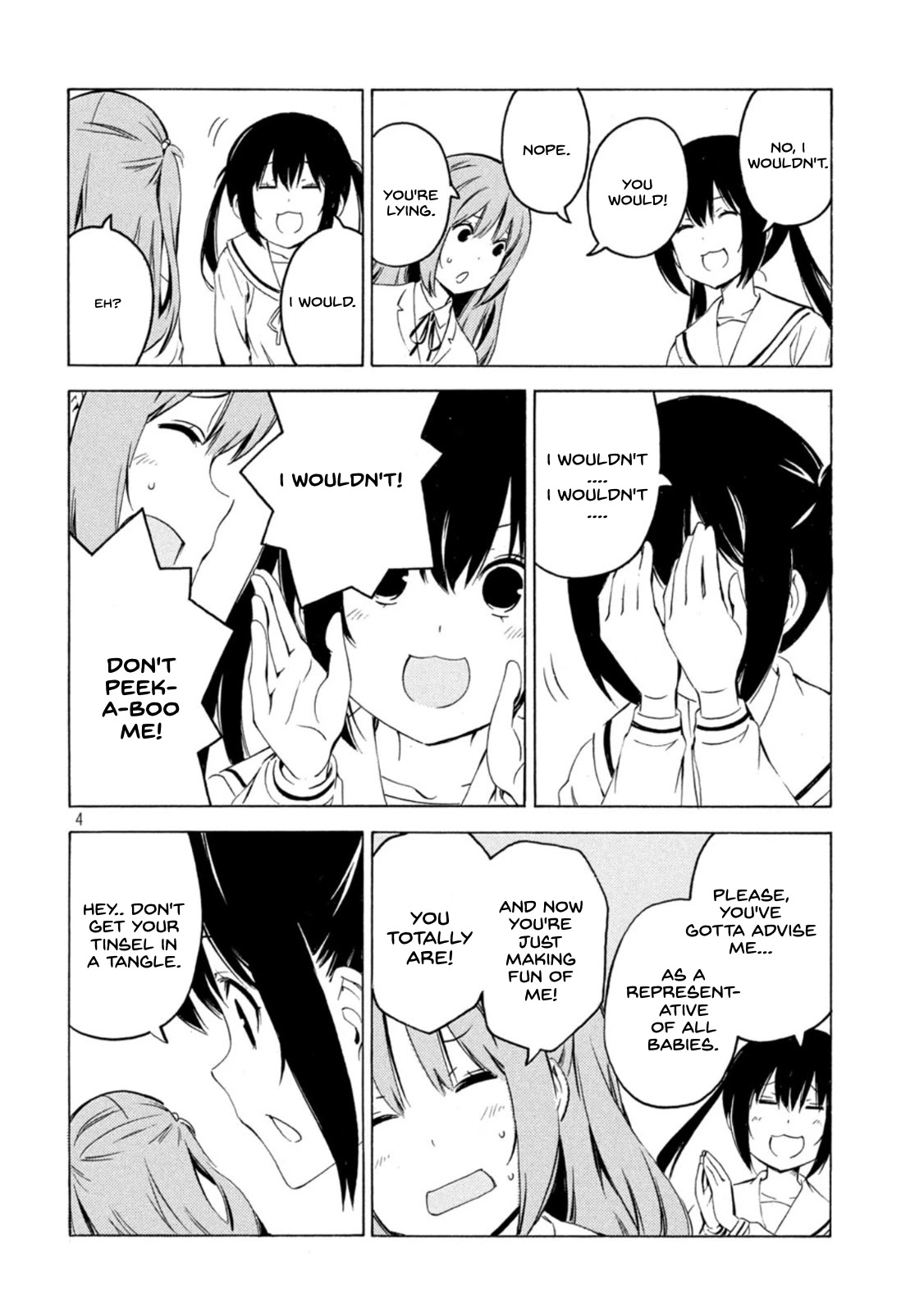 Minami-ke Chapter 431 page 4 - Chapter 431: Youth Representatives