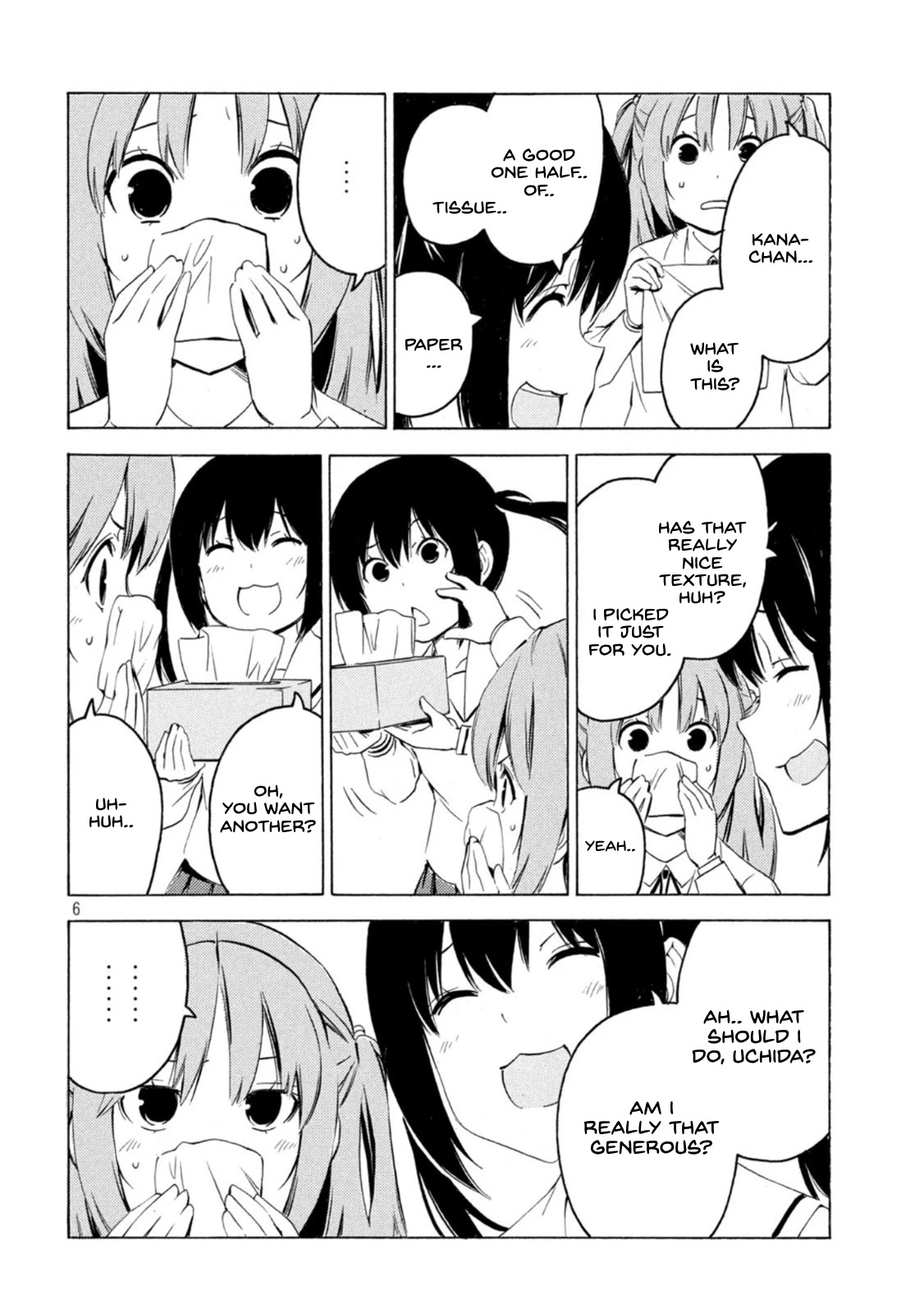 Minami-ke Chapter 431 page 6 - Chapter 431: Youth Representatives