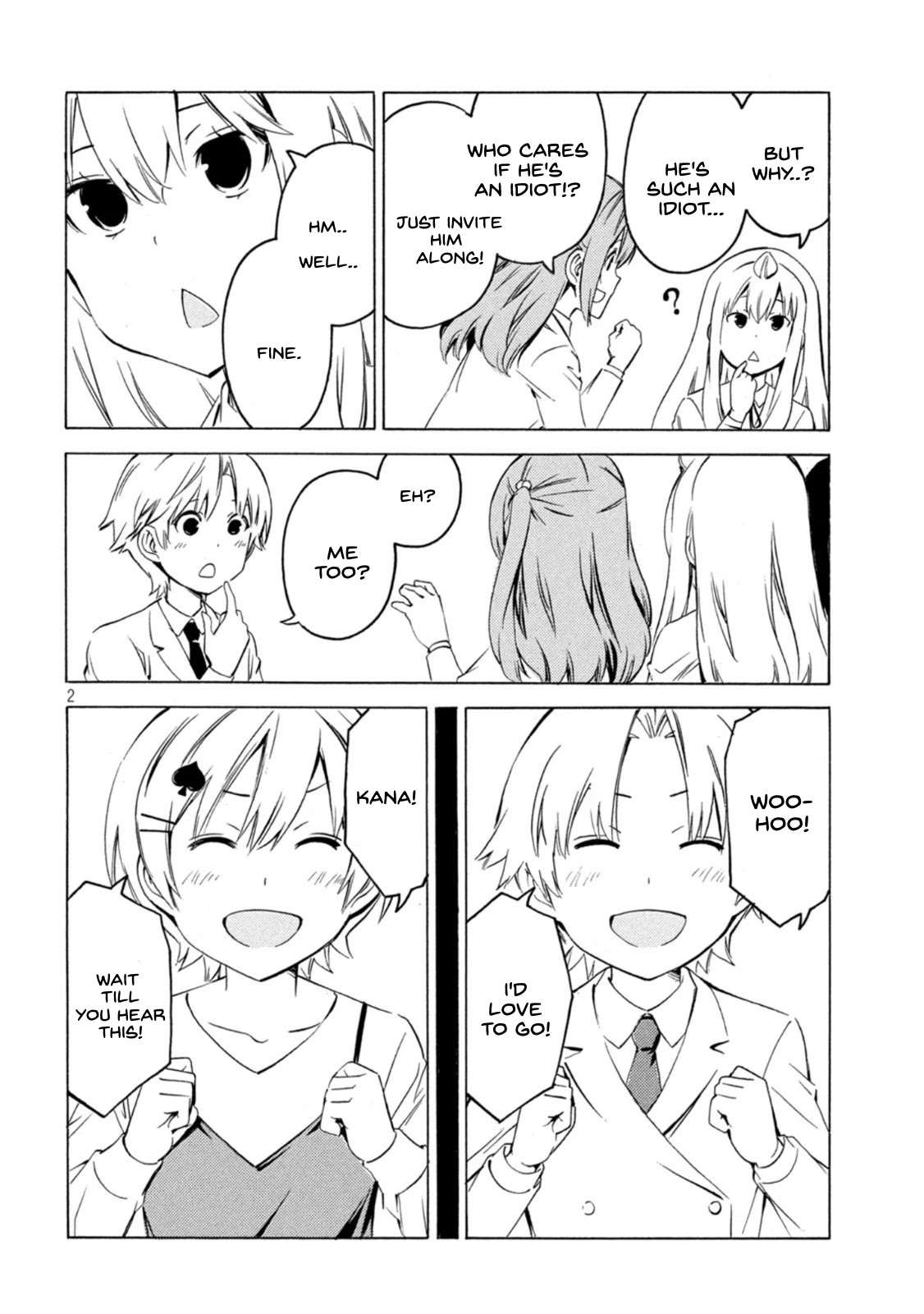 Minami-ke Chapter 432 page 2 - Chapter 432: a tearful farewell